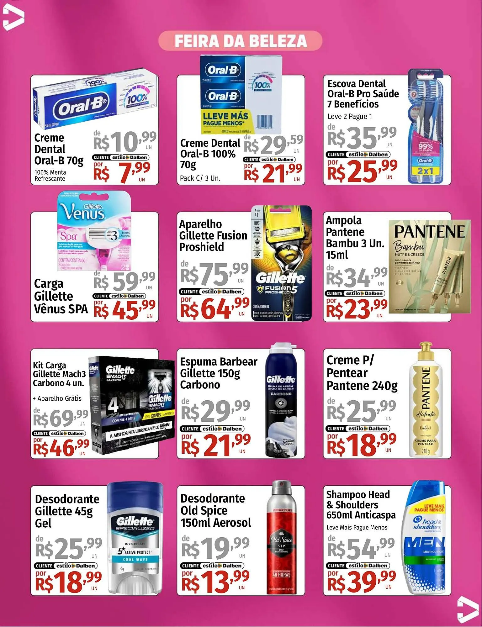 Encarte de Catálogo Supermercado Dalben 20 de fevereiro até 22 de fevereiro 2026 - Pagina 3