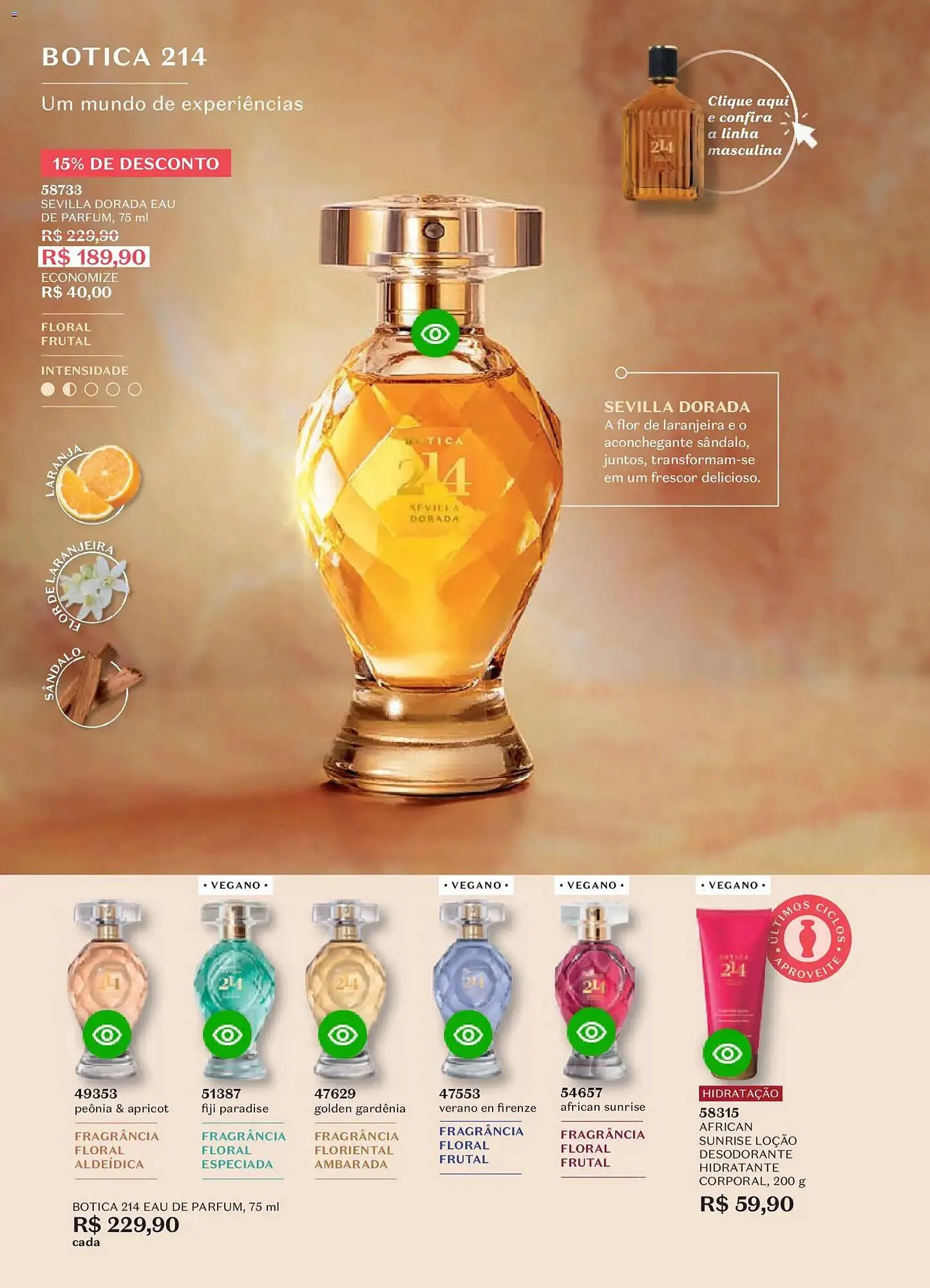 Encarte de Catálogo O Boticário 1 de dezembro até 26 de dezembro 2025 - Pagina 57