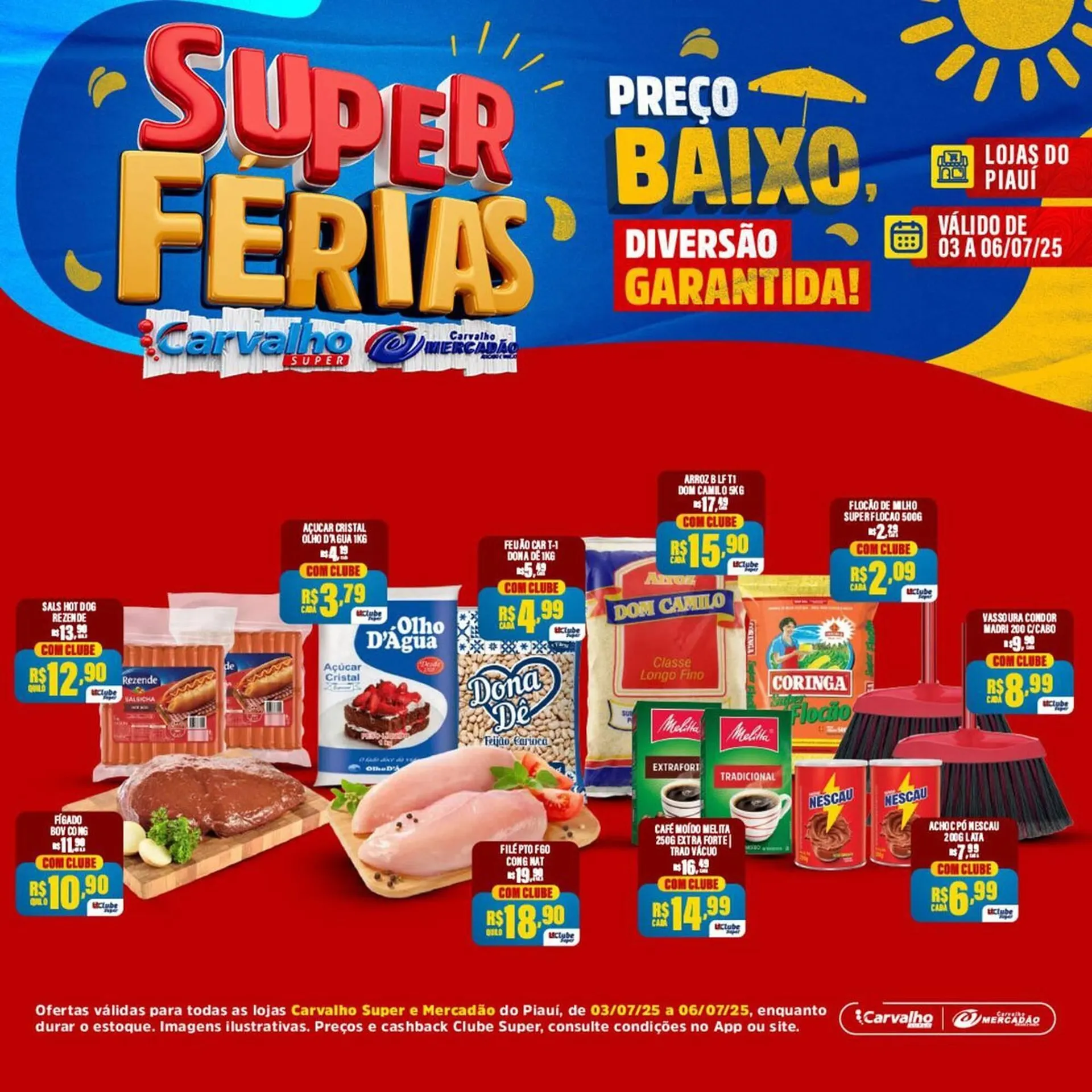 Encarte de Catálogo Carvalho Supermercado 3 de julho até 6 de julho 2025 - Pagina 5