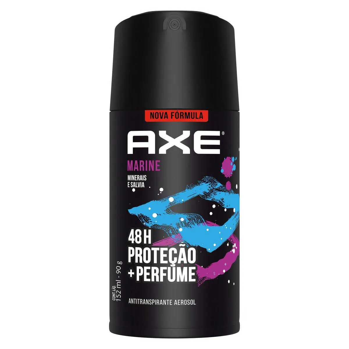 Antitranspirante Aerosol Axe Marine 152ml