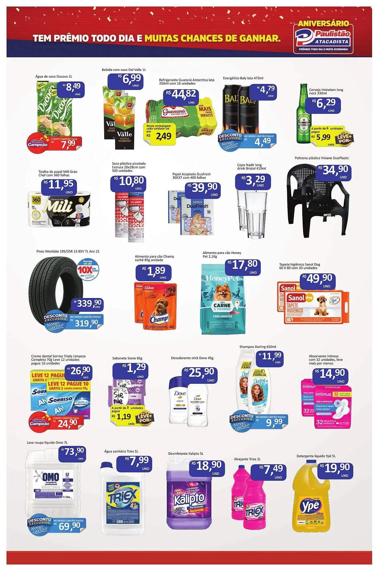 Encarte de Catálogo Paulistão Supermercados 6 de outubro até 7 de outubro 2025 - Pagina 3