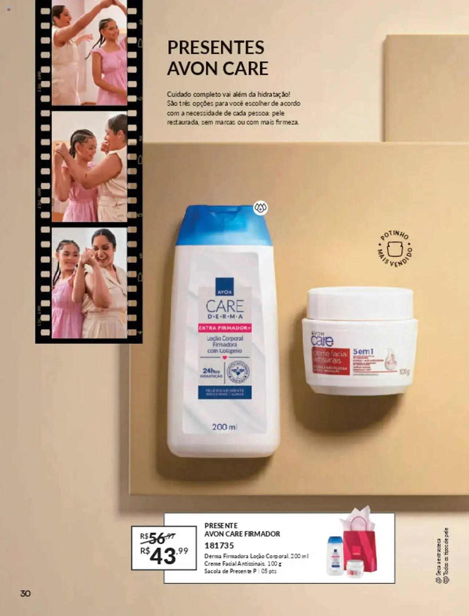 Encarte de Catálogo Avon 10 de março até 30 de junho 2025 - Pagina 30