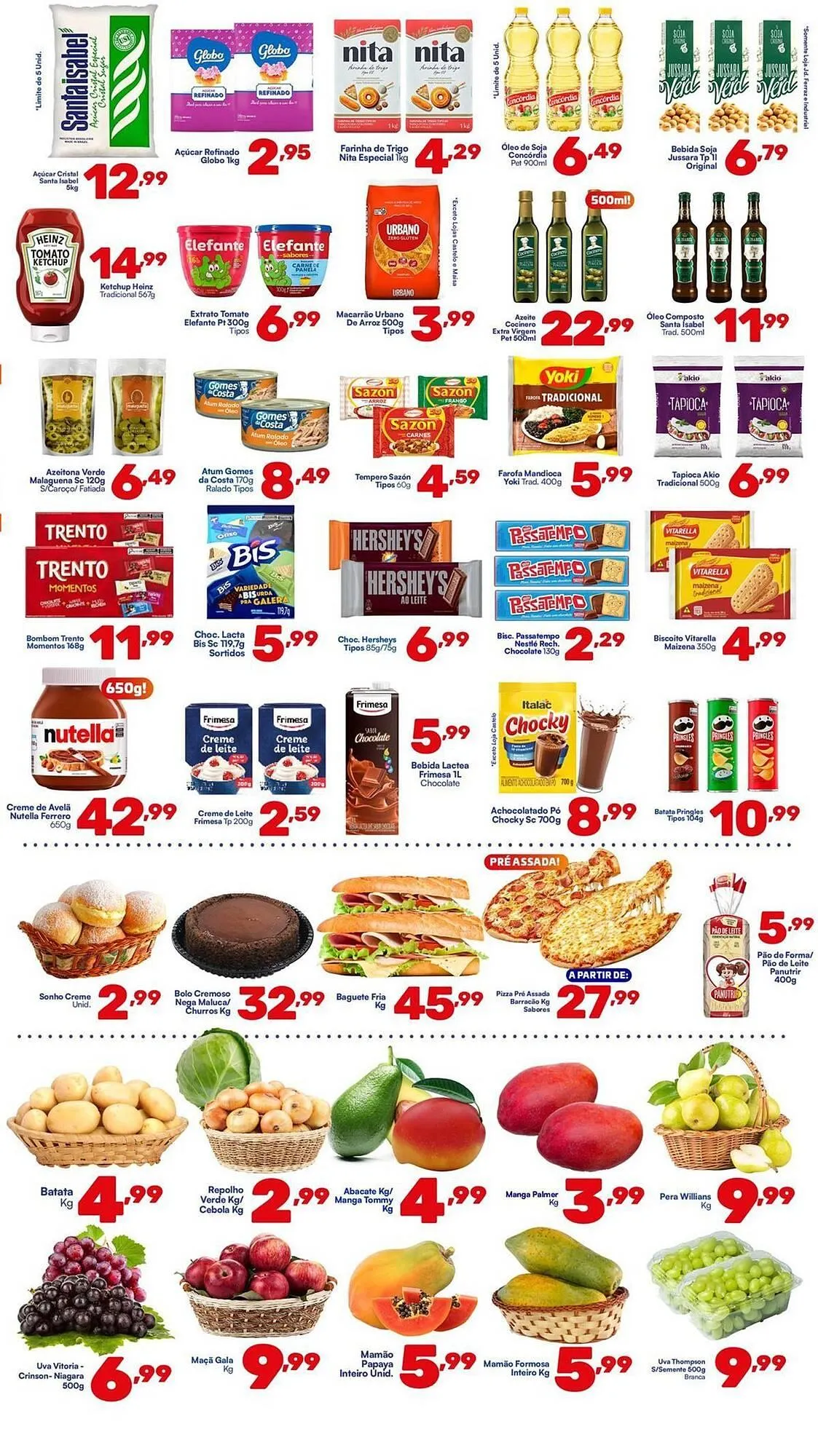 Encarte de Catálogo Barracão Supermercado 9 de fevereiro até 9 de fevereiro 2026 - Pagina 7