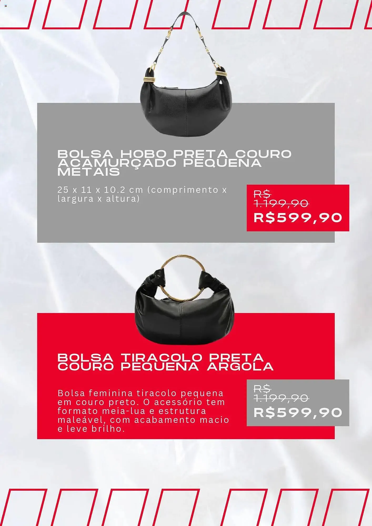 Encarte de Catálogo Arezzo 12 de fevereiro até 5 de março 2026 - Pagina 2