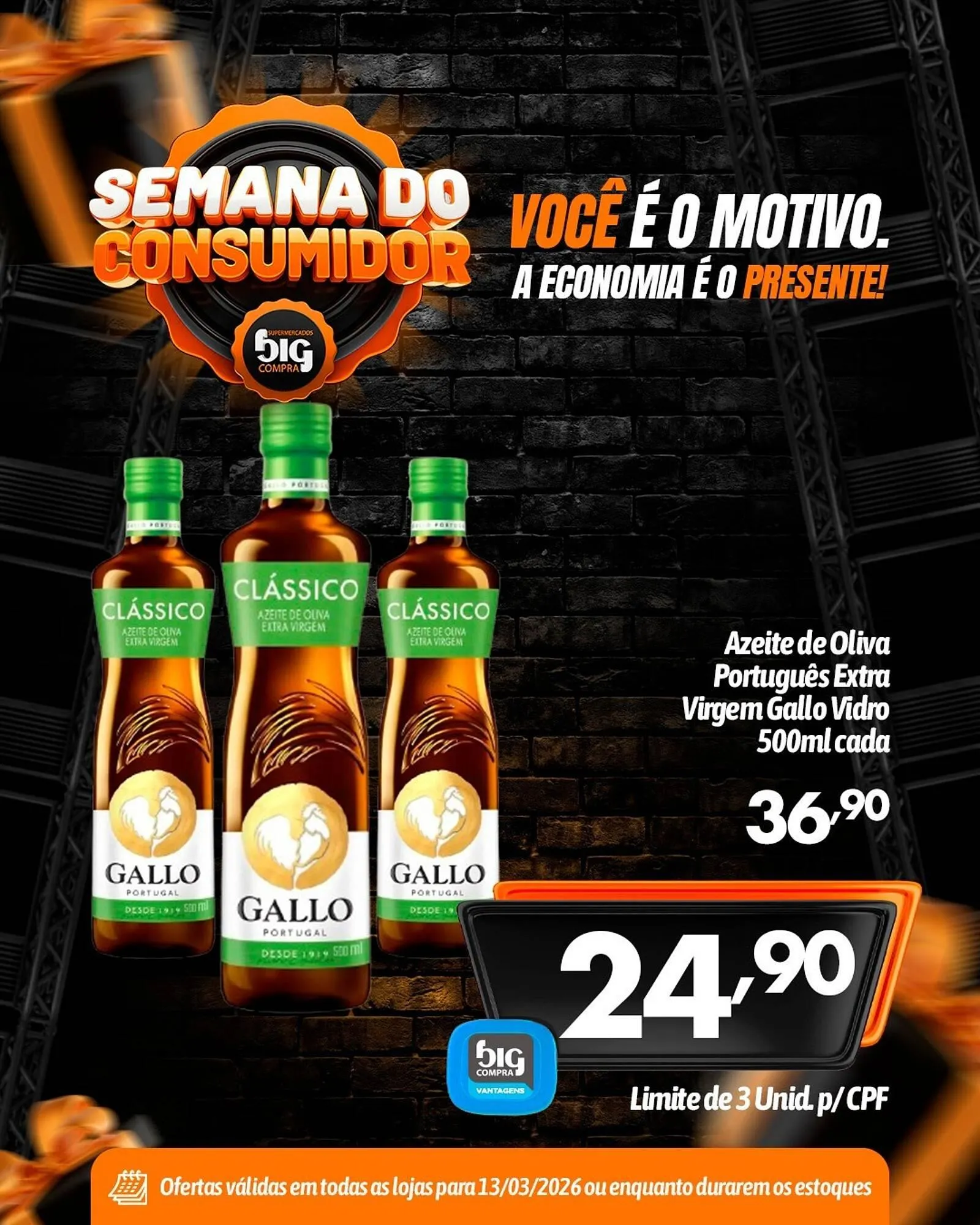 Encarte de Catálogo Supermercados Big Compra 12 de março até 13 de março 2026 - Pagina 2