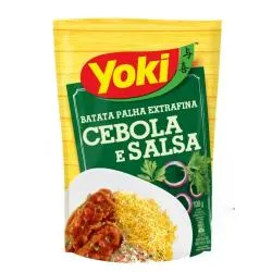 Batata Palha Extrafina Cebola E Salsa Yoki Sache 100g