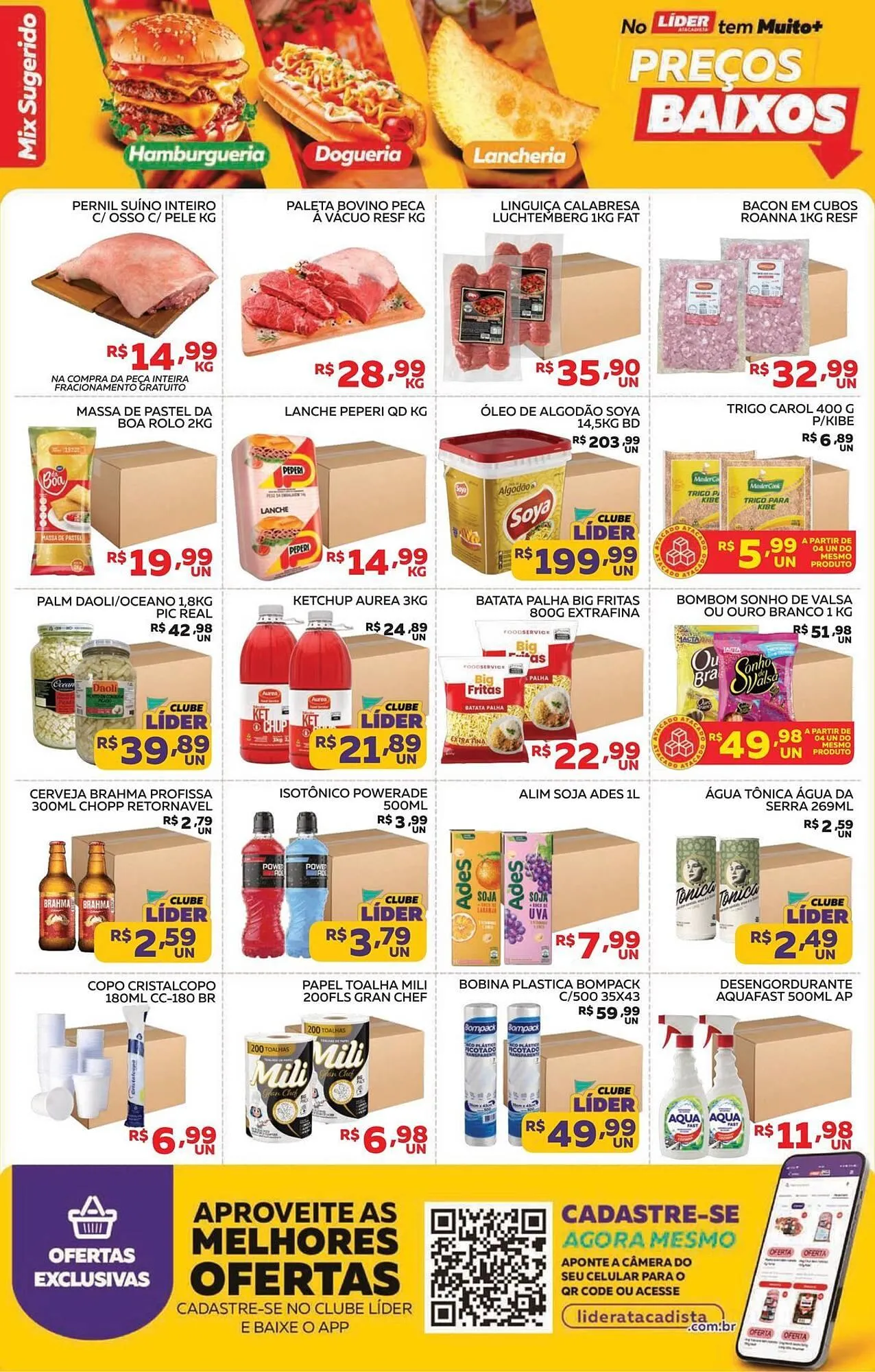 Encarte de Encarte Lider Atacadista 22 de dezembro até 28 de dezembro 2025 - Pagina 2