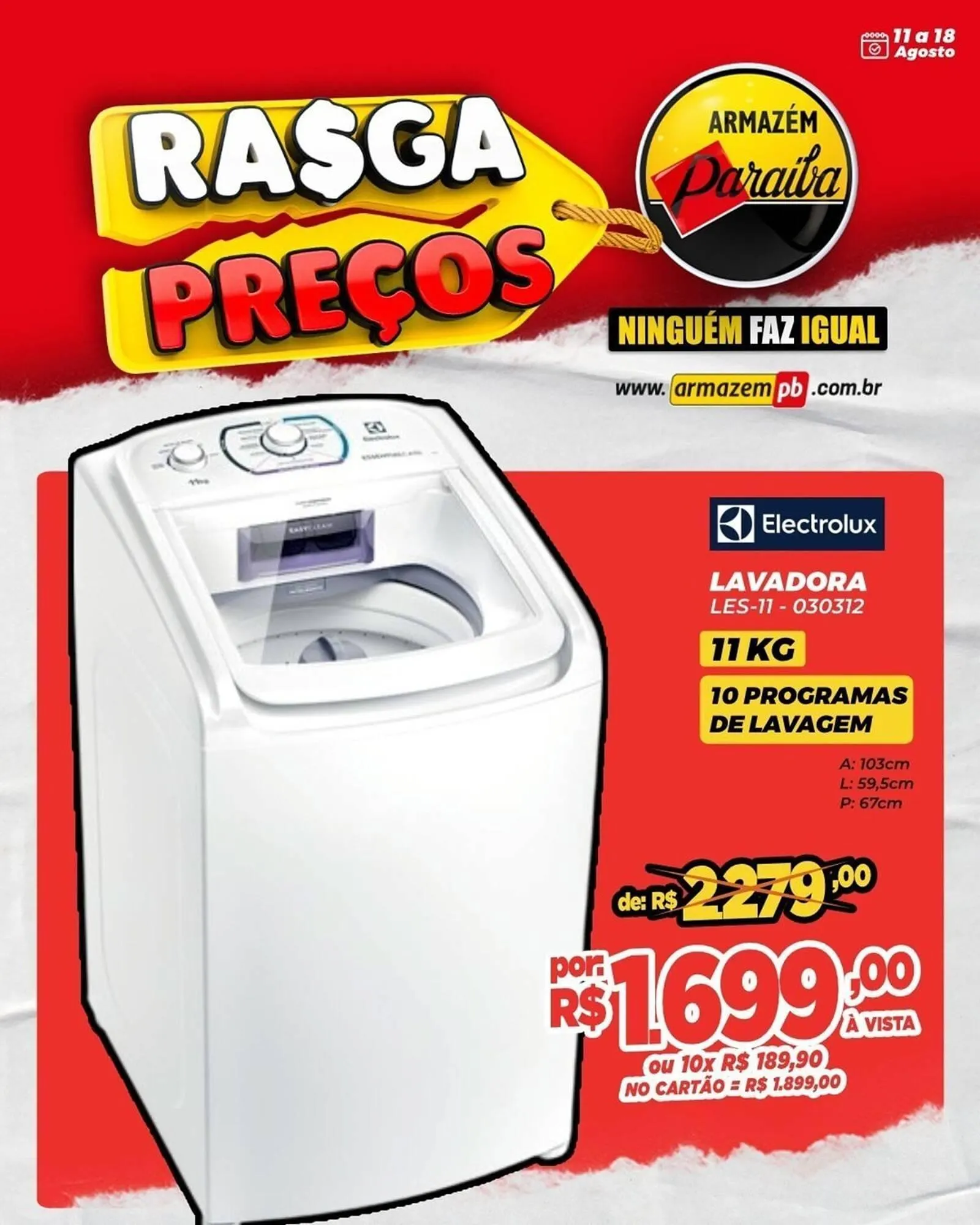 Encarte de Catálogo Armazém Paraíba 11 de agosto até 18 de agosto 2025 - Pagina 2