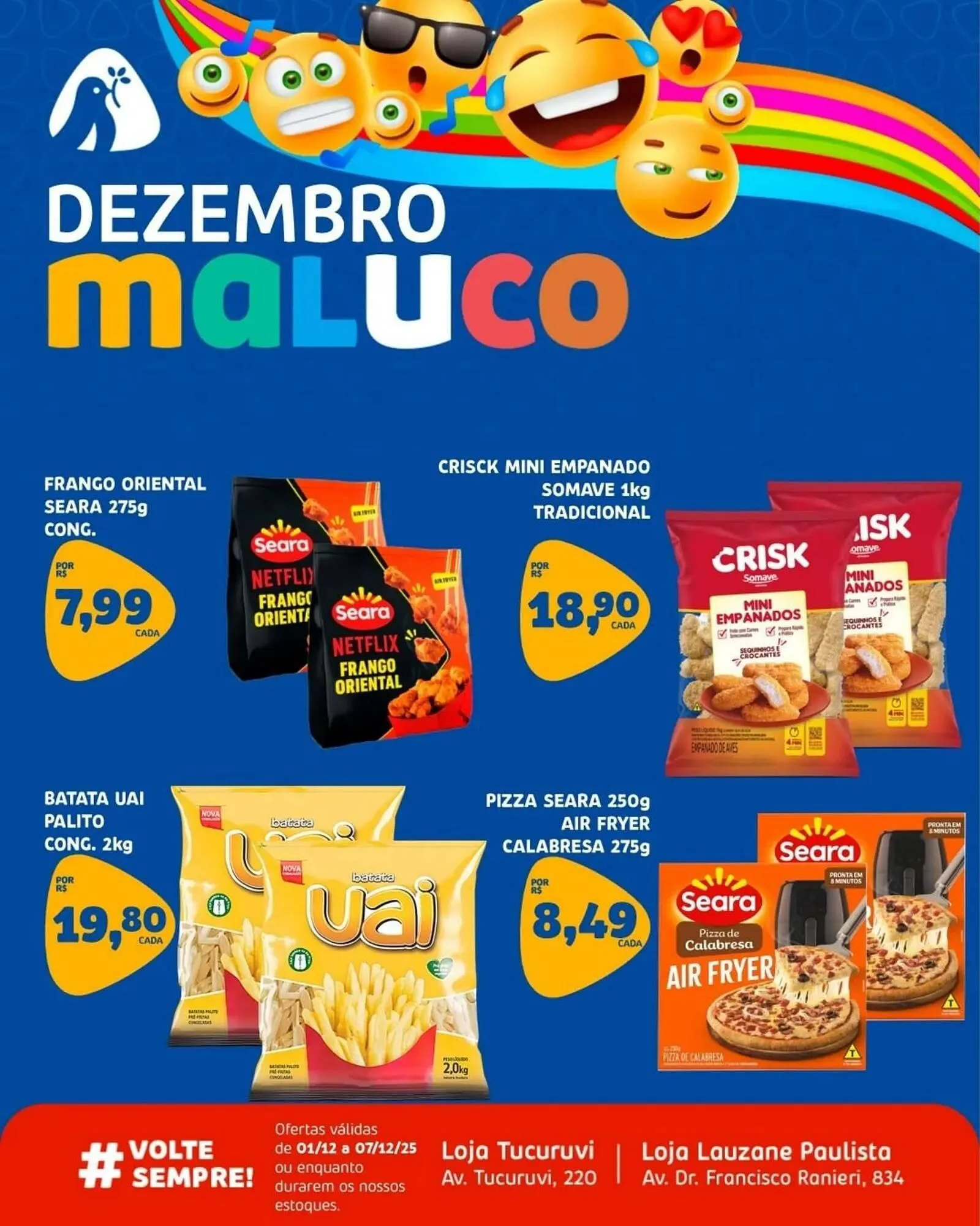 Encarte de Catálogo Trimais Supermercado 2 de dezembro até 7 de dezembro 2025 - Pagina 2
