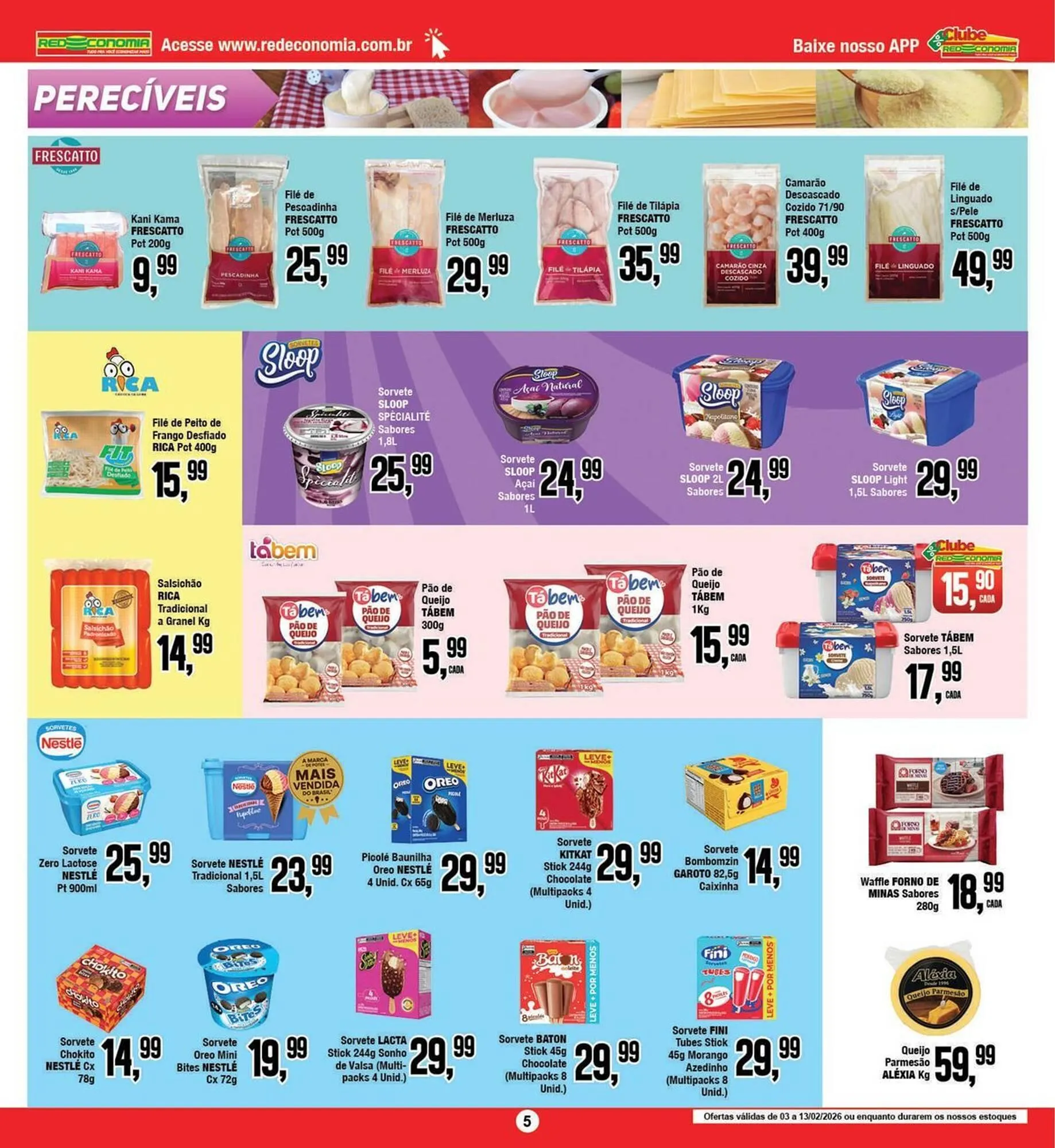 Encarte de Encarte Rede Economia 4 de fevereiro até 4 de fevereiro 2026 - Pagina 5