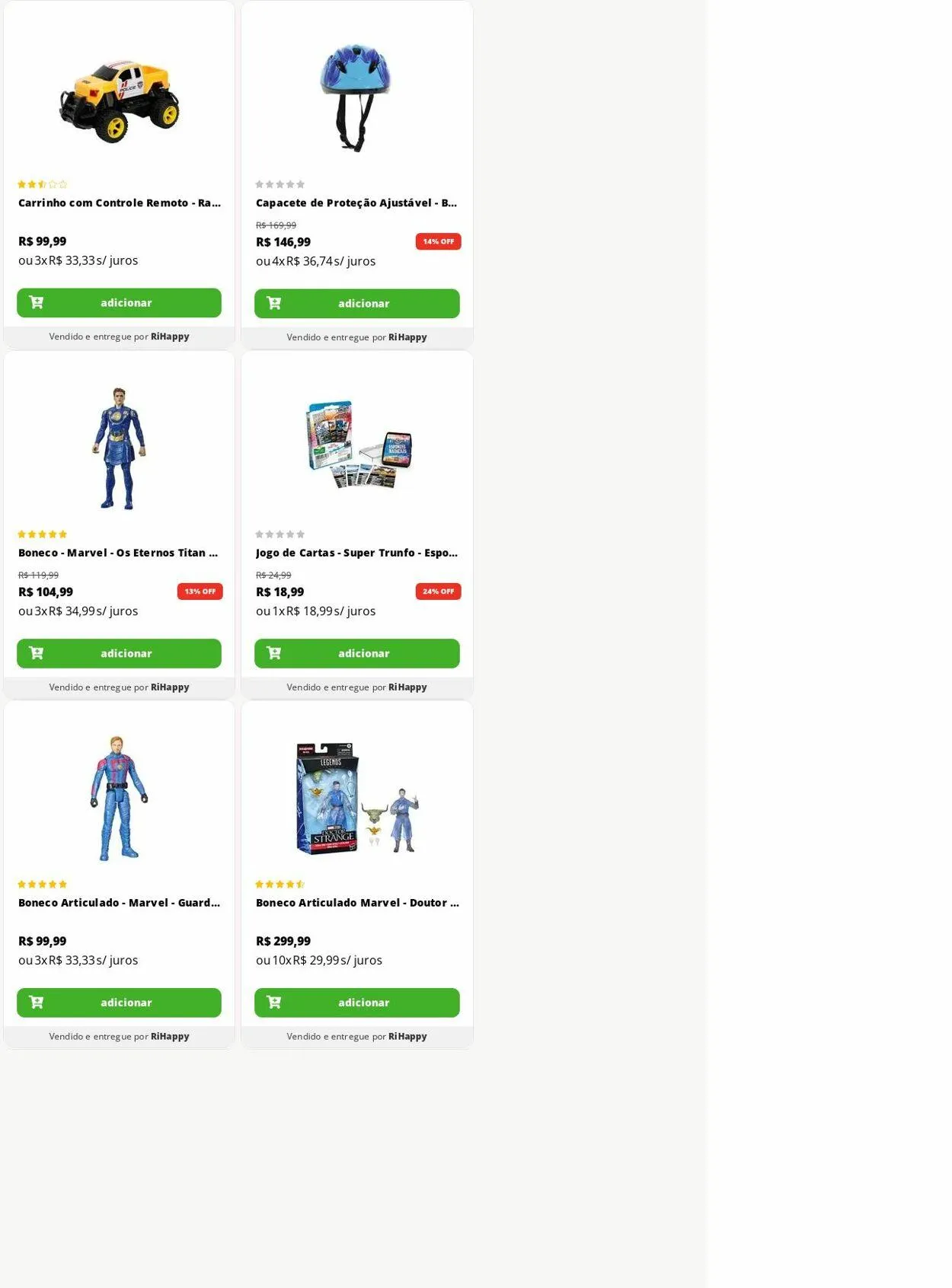 Encarte de Ri Happy 15 de dezembro até 24 de dezembro 2025 - Pagina 13