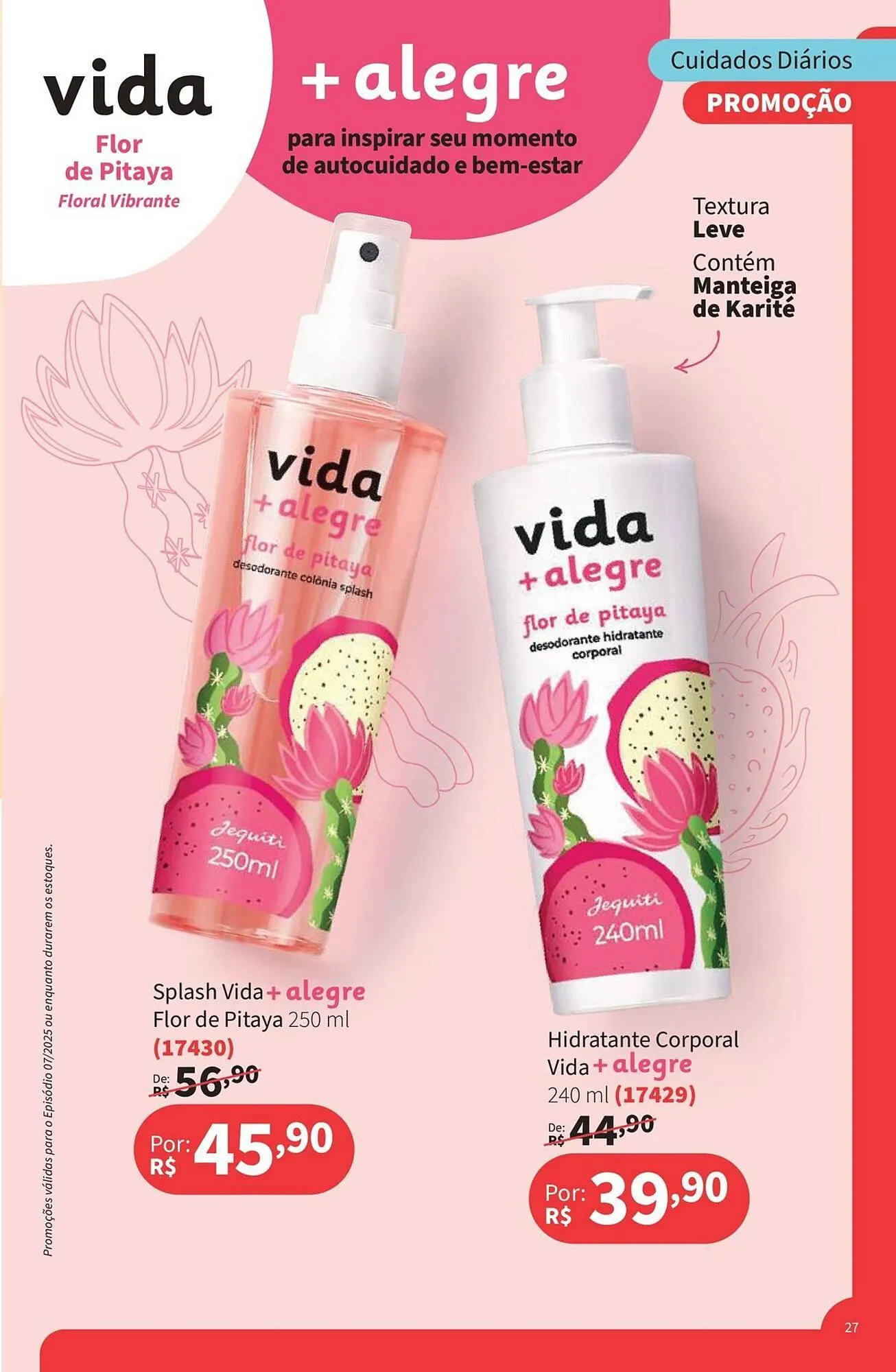 Encarte de Catálogo Jequiti 12 de maio até 31 de maio 2025 - Pagina 27
