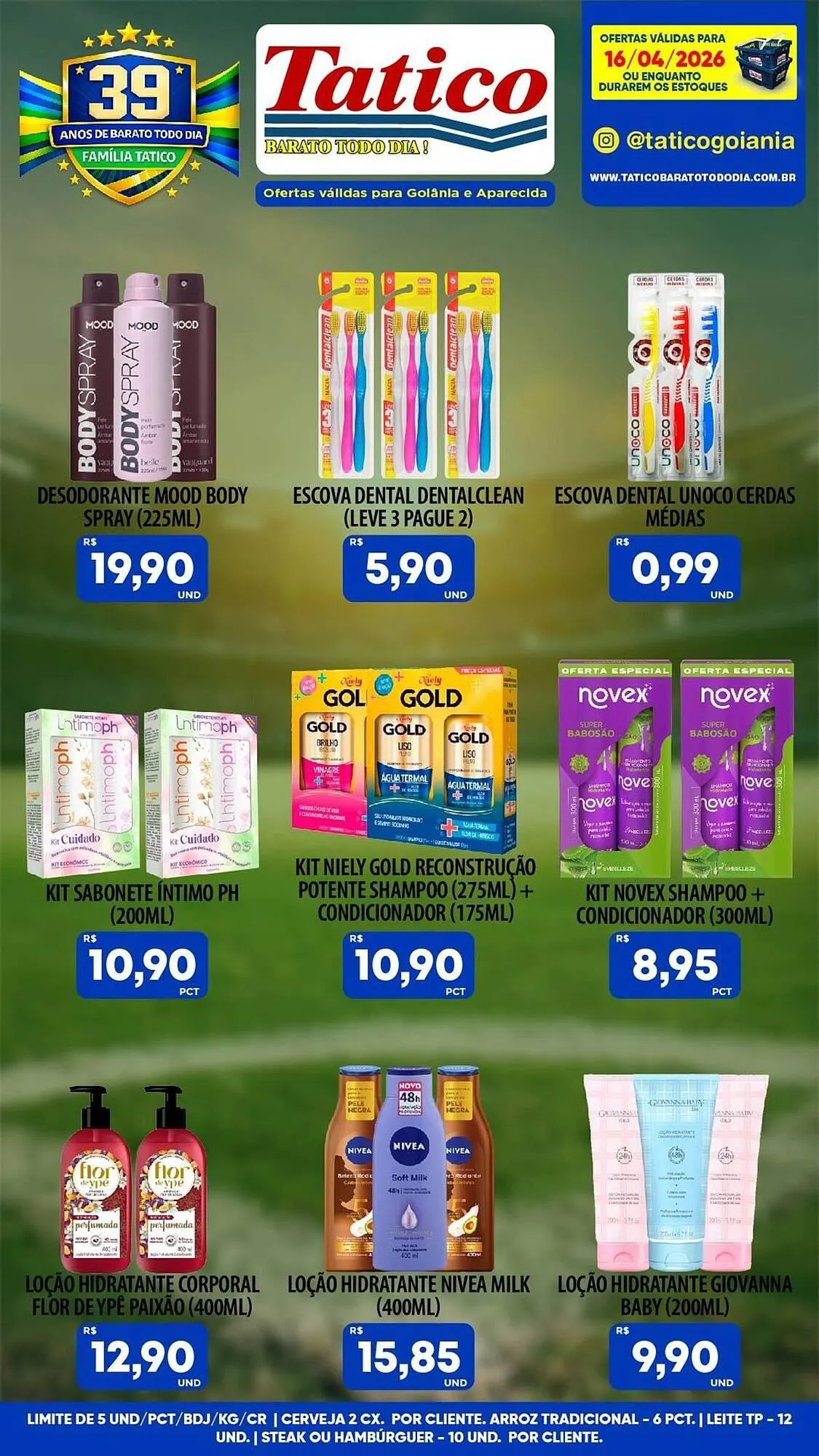 Encarte de Tabloide Tatico 16 de abril até 16 de abril 2026 - Pagina 24