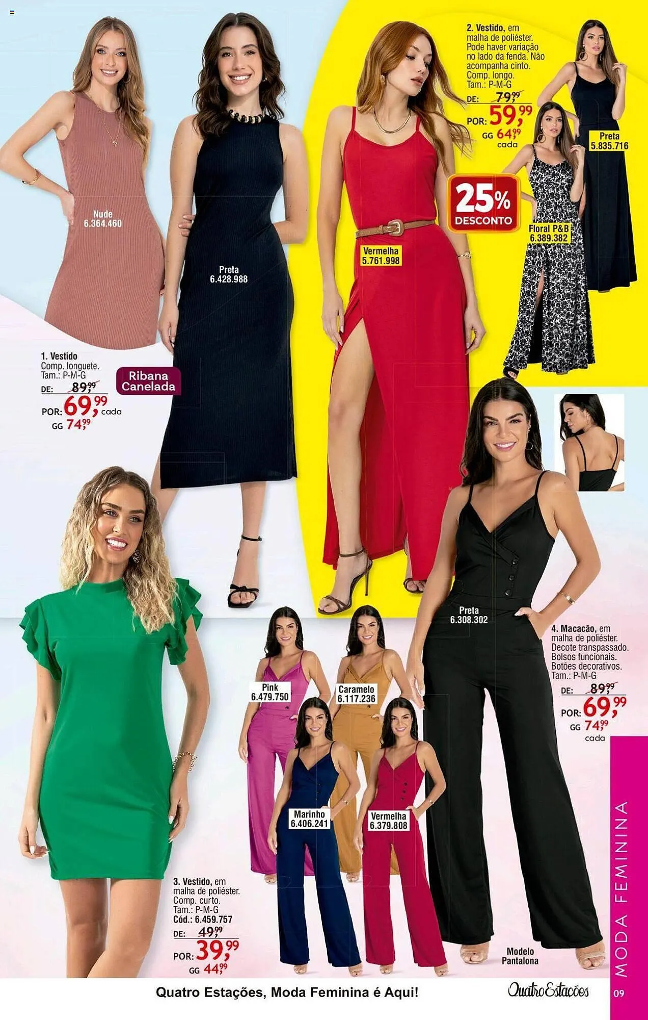Encarte de Catálogo Quatro Estações 1 de novembro até 31 de janeiro 2025 - Pagina 5