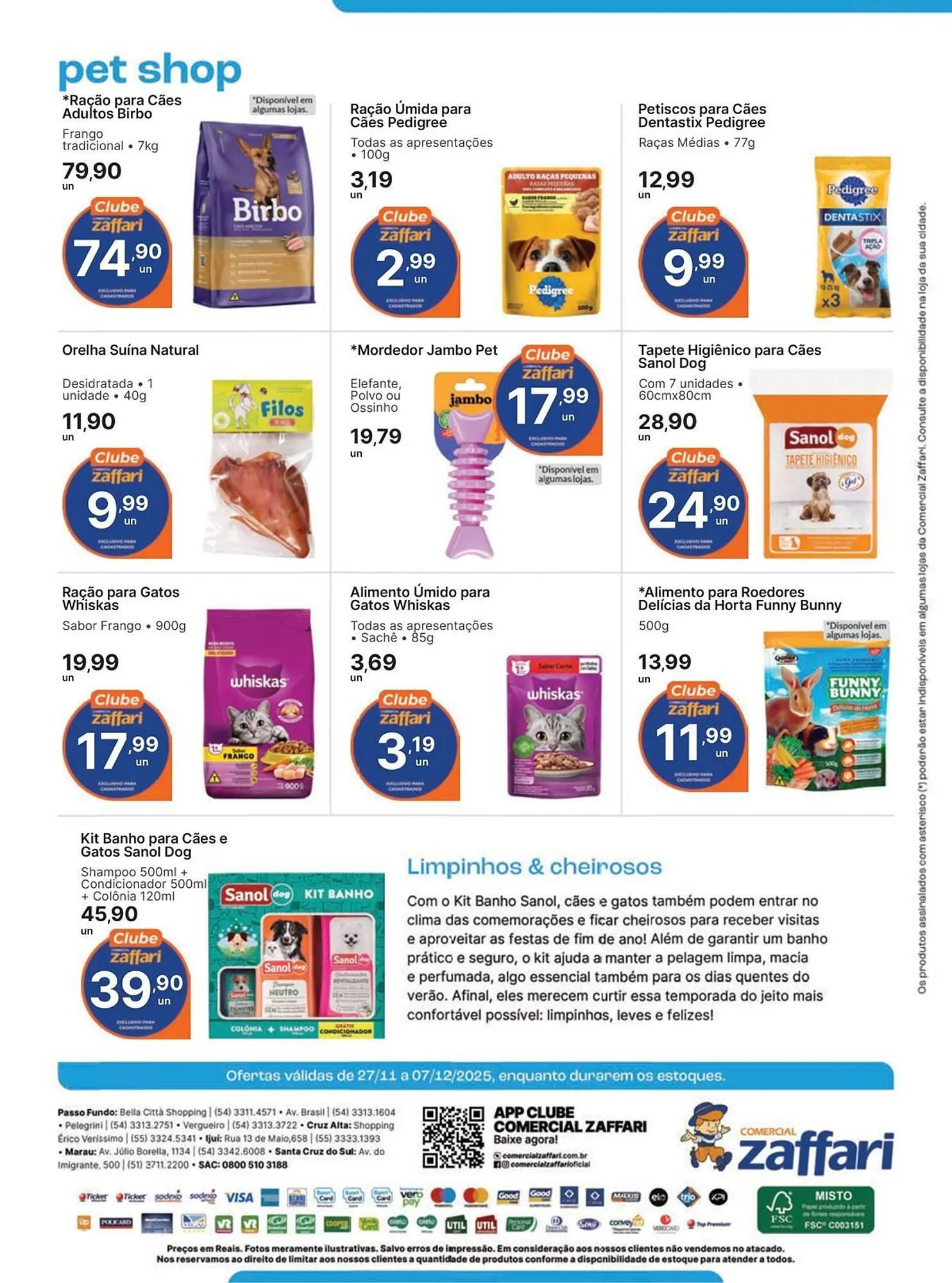Encarte de Encarte Comercial Zaffari 27 de novembro até 7 de dezembro 2025 - Pagina 20
