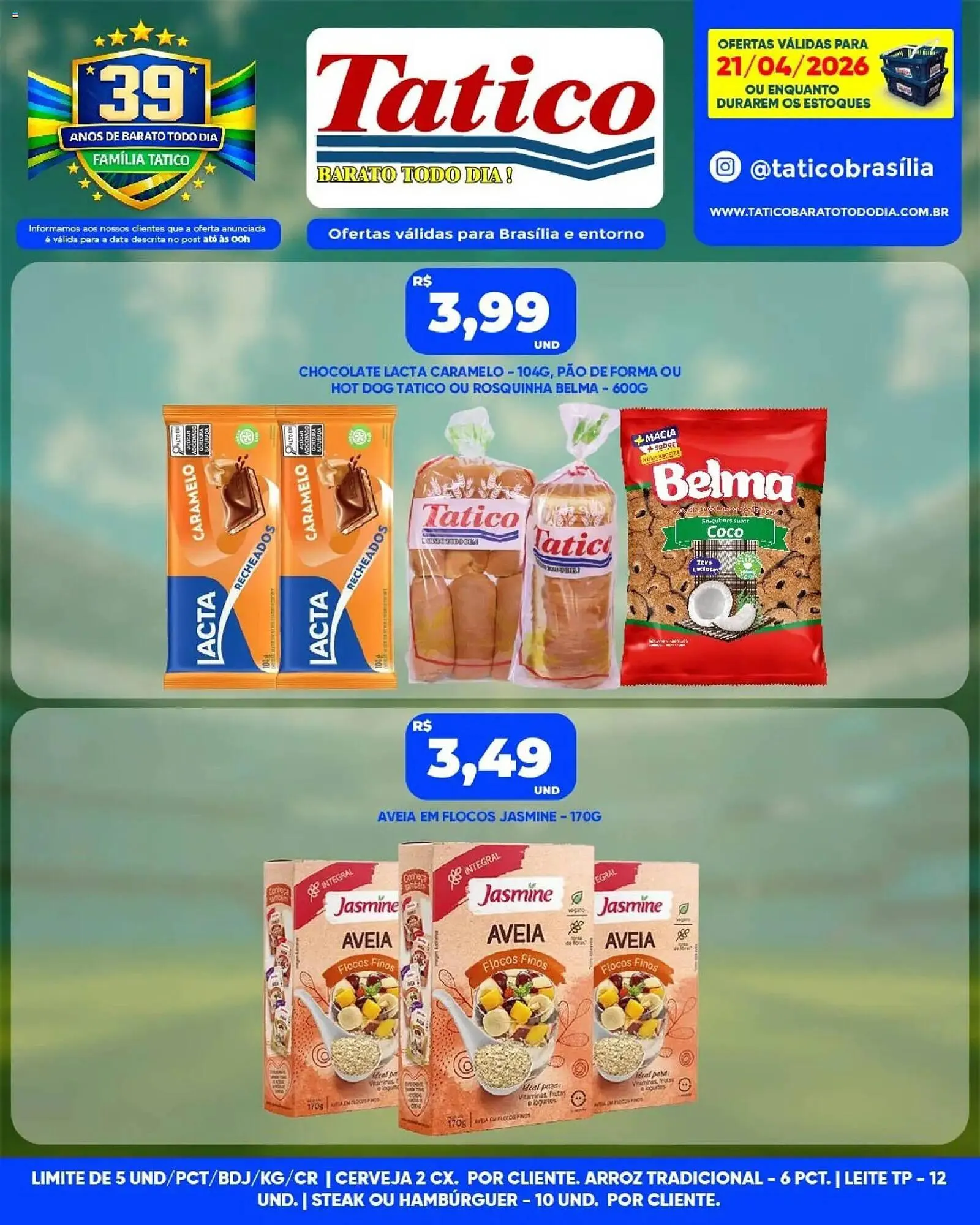 Encarte de Tabloide Tatico 21 de abril até 21 de abril 2026 - Pagina 4