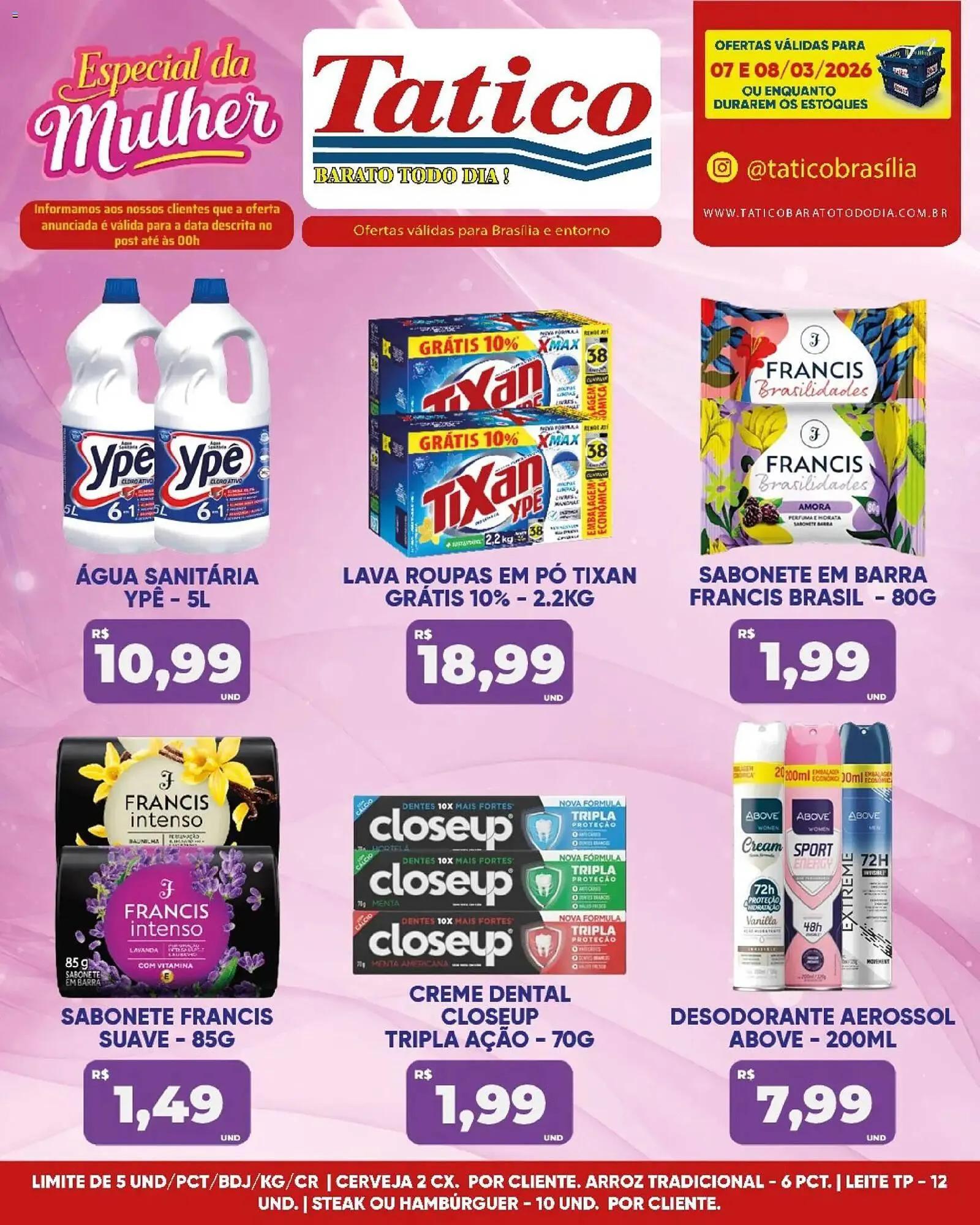 Encarte de Tabloide Tatico 7 de março até 8 de março 2026 - Pagina 15