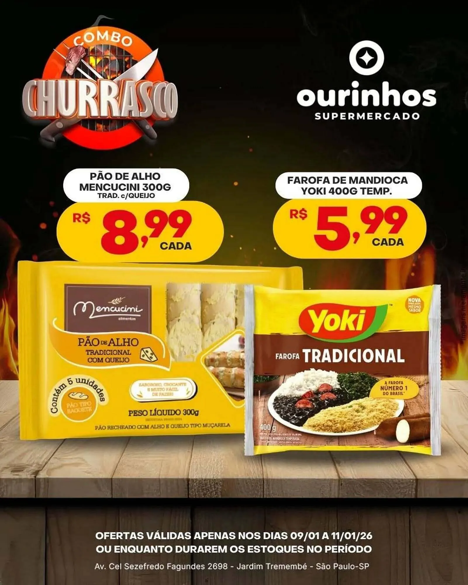 Encarte de Catálogo Ourinhos Hipermercado 9 de janeiro até 11 de janeiro 2026 - Pagina 4