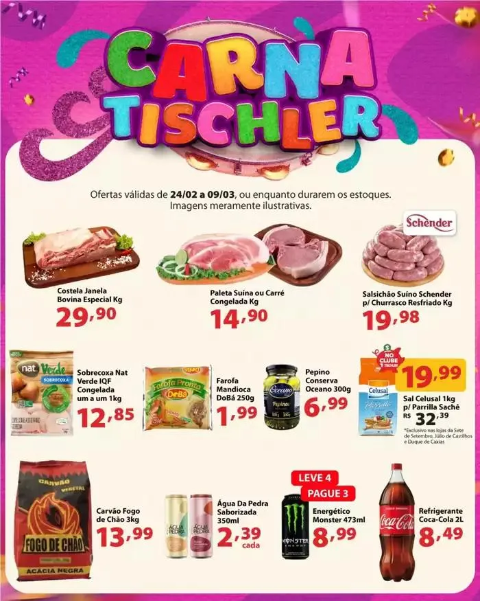 Carnaval Supermercados Tischler - 1