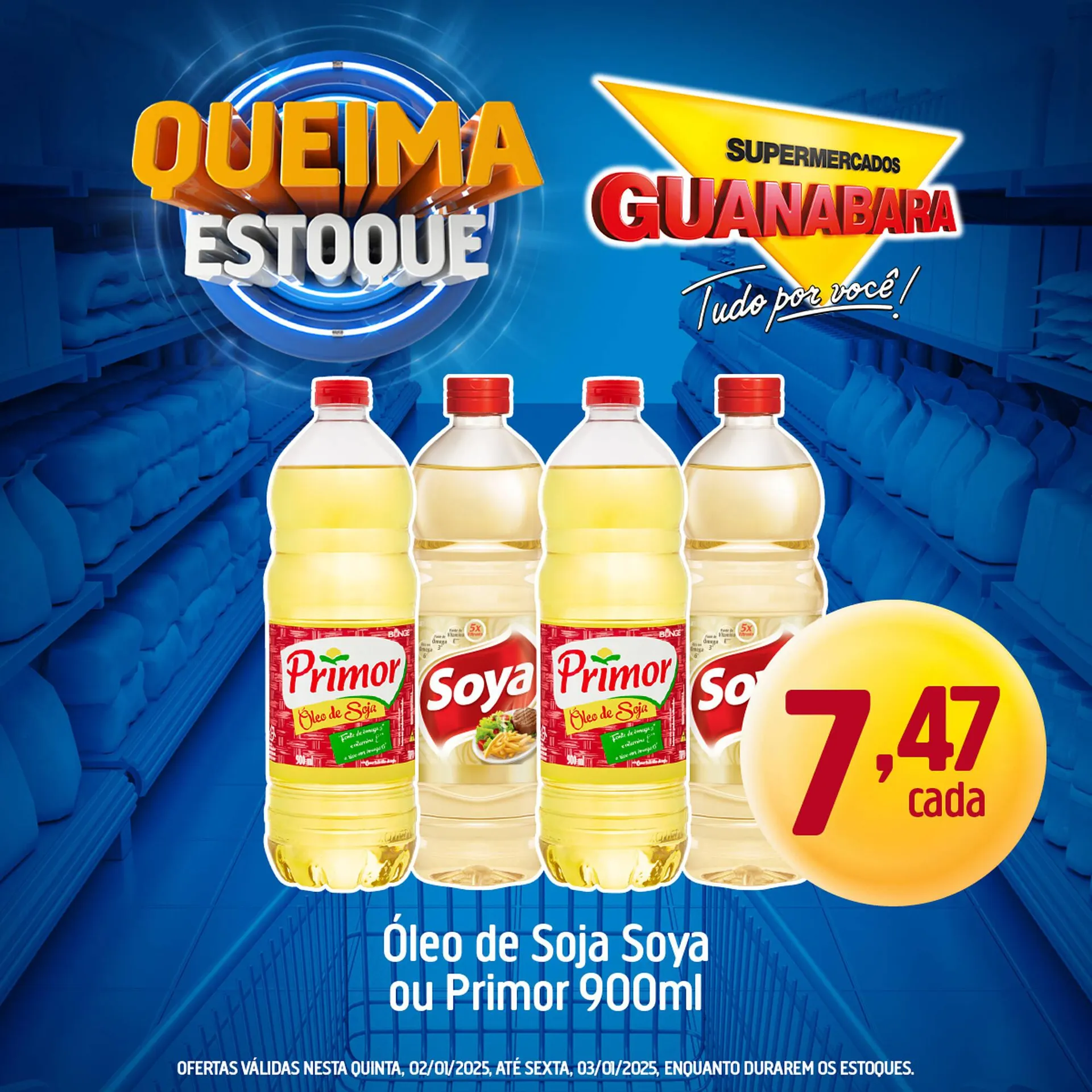 Encarte de Catálogo Supermercados Guanabara 2 de janeiro até 3 de janeiro 2025 - Pagina 3