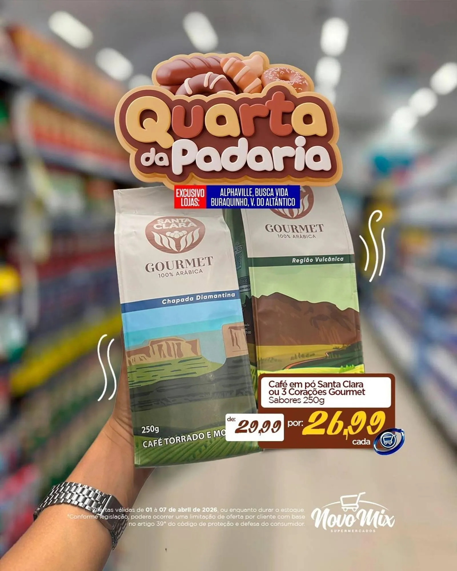 Encarte de Encarte Novo Mix 1 de abril até 7 de abril 2026 - Pagina 2