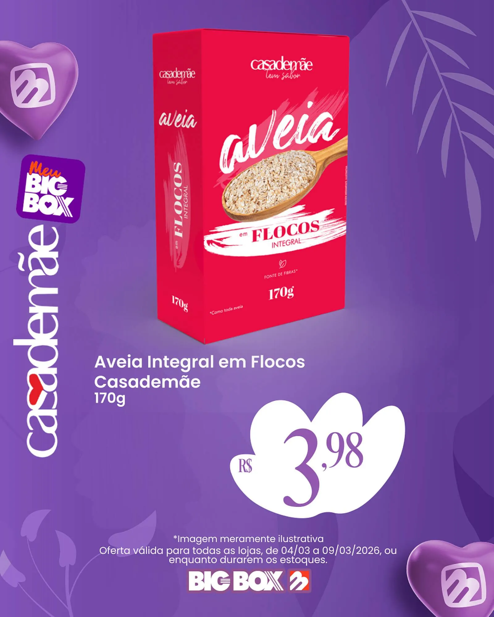 Encarte de Encarte Big Box 7 de março até 9 de março 2026 - Pagina 4