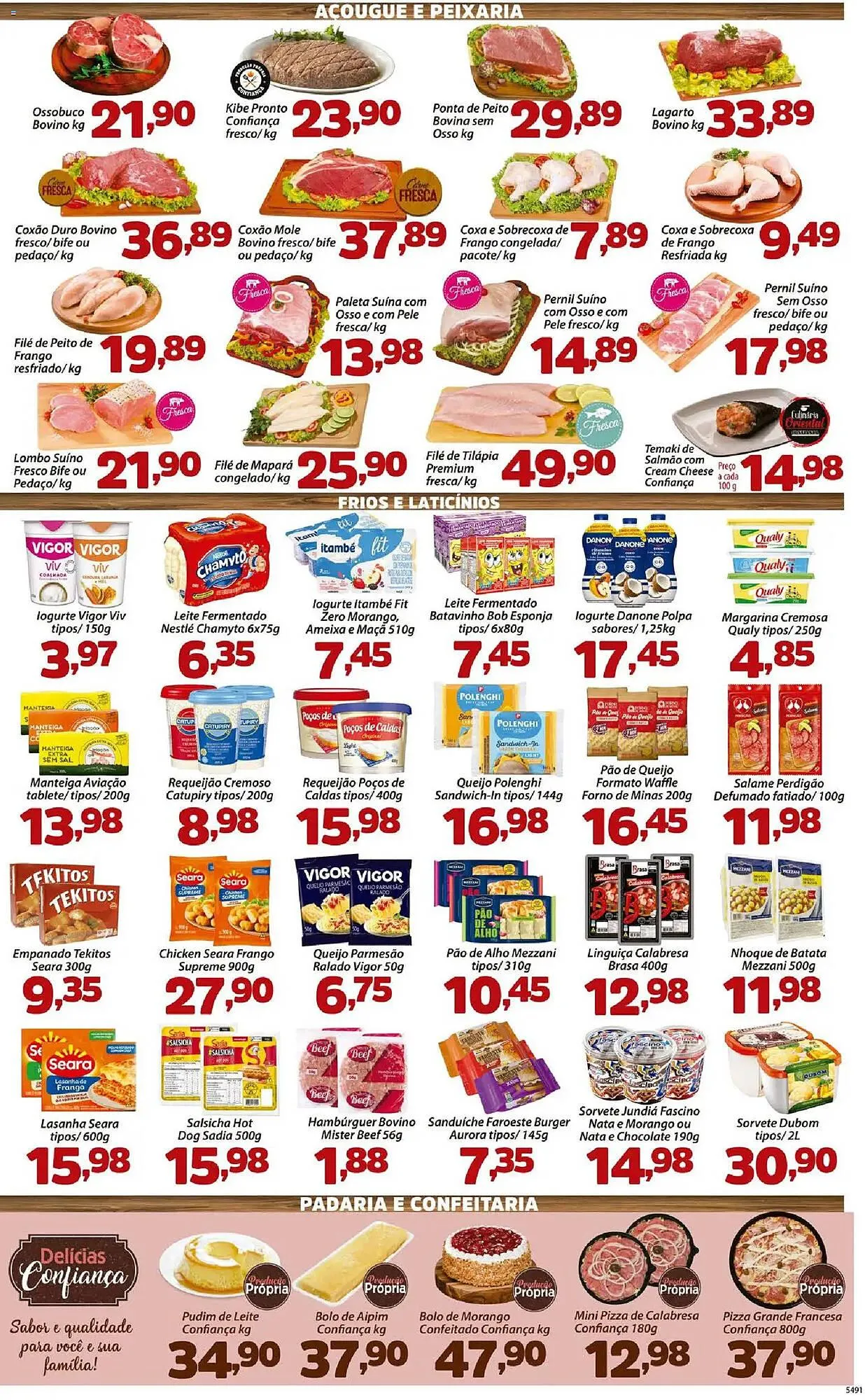 Encarte de Catálogo Confiança Supermercados 28 de outubro até 30 de outubro 2025 - Pagina 3