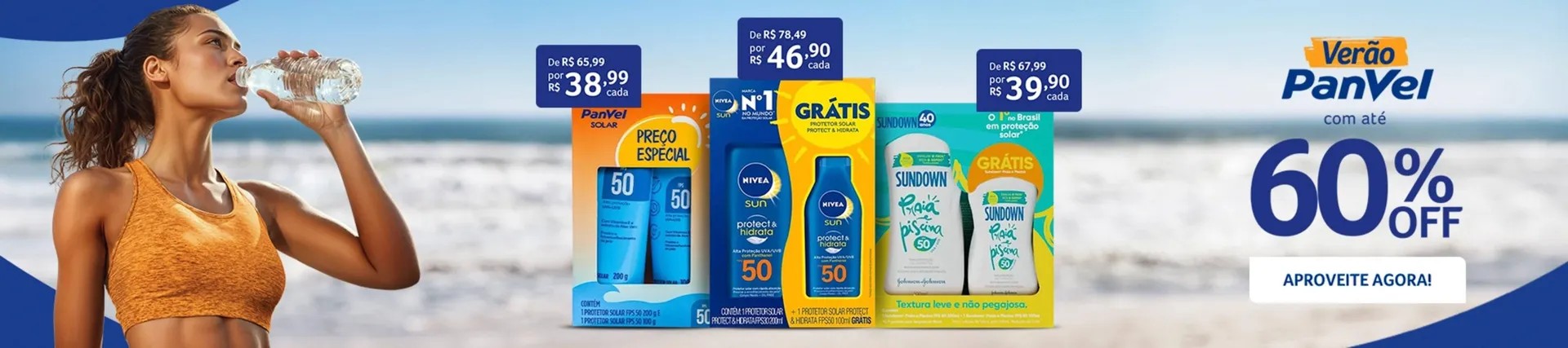 Encarte de Catálogo Panvel Farmácia 2 de janeiro até 5 de janeiro 2026 - Pagina 1