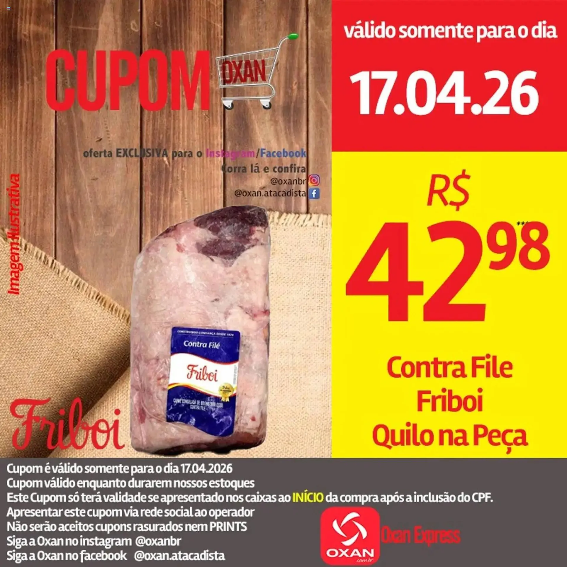 Encarte de Catálogo Oxan Atacadista 17 de abril até 17 de abril 2026 - Pagina 3