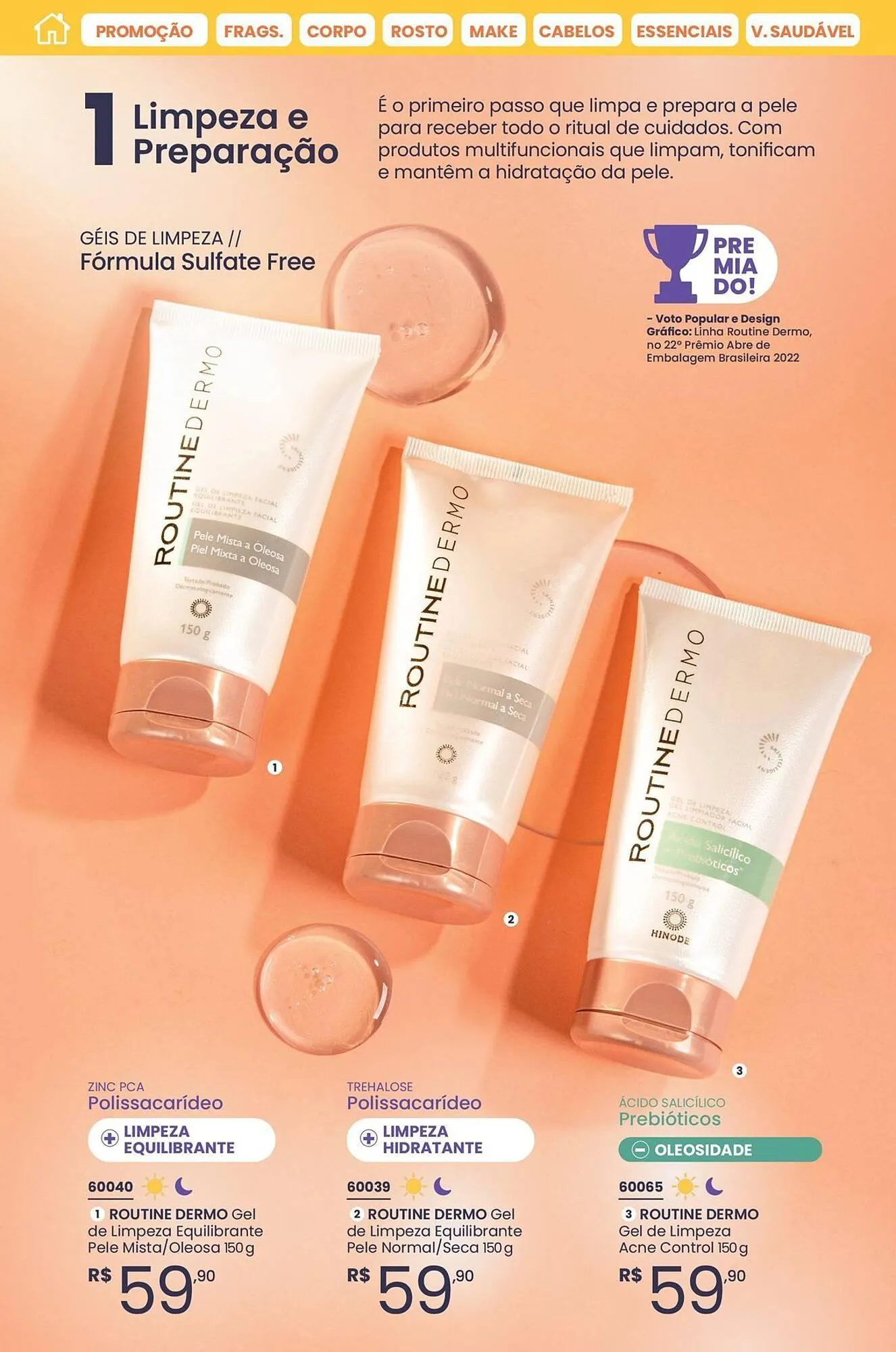 Encarte de Catálogo Hinode 1 de fevereiro até 28 de fevereiro 2026 - Pagina 54