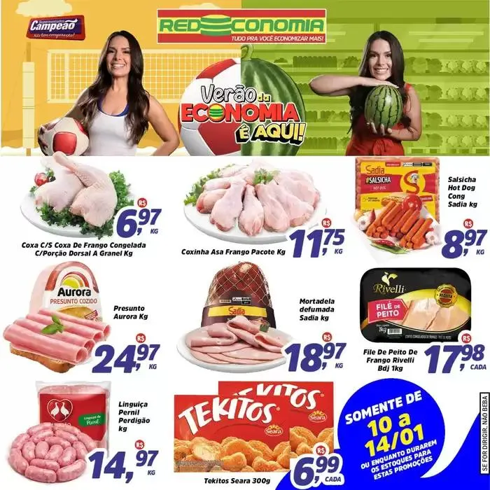 Encarte de Encarte Supermercados Campeão 10 de janeiro até 14 de janeiro 2025 - Pagina 2