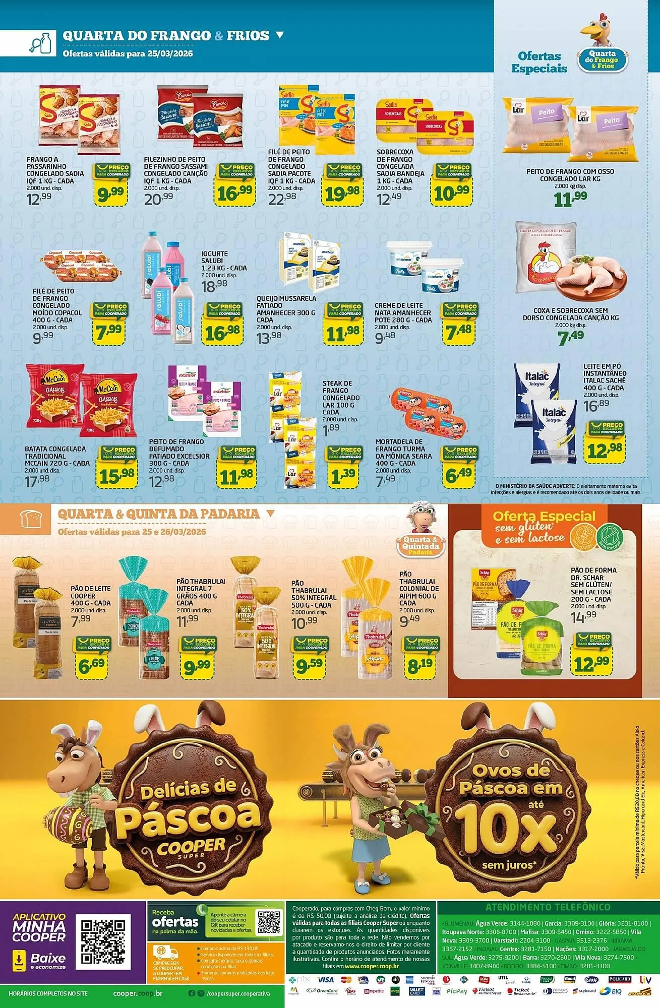 Encarte de Tabloide Cooper 23 de março até 25 de março 2026 - Pagina 2