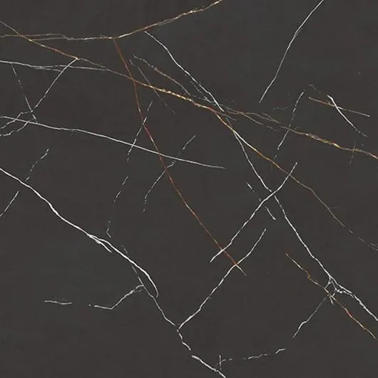 Piso Ceramico Marmocerâmica Nero Imperador Polido 90,5x90,5cm Retificado