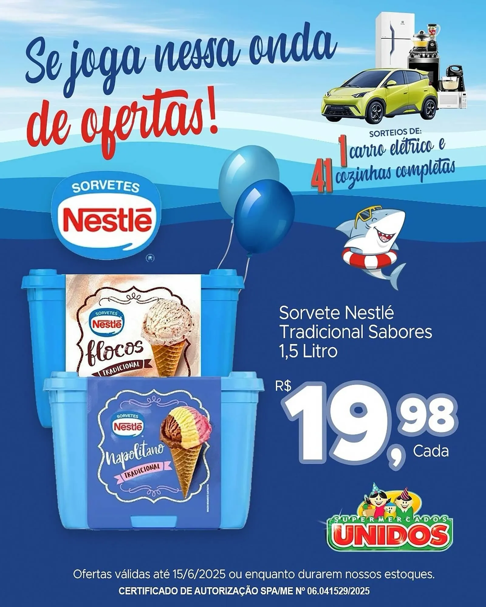 Encarte de Catálogo Supermercados Unidos 5 de junho até 15 de junho 2025 - Pagina 3