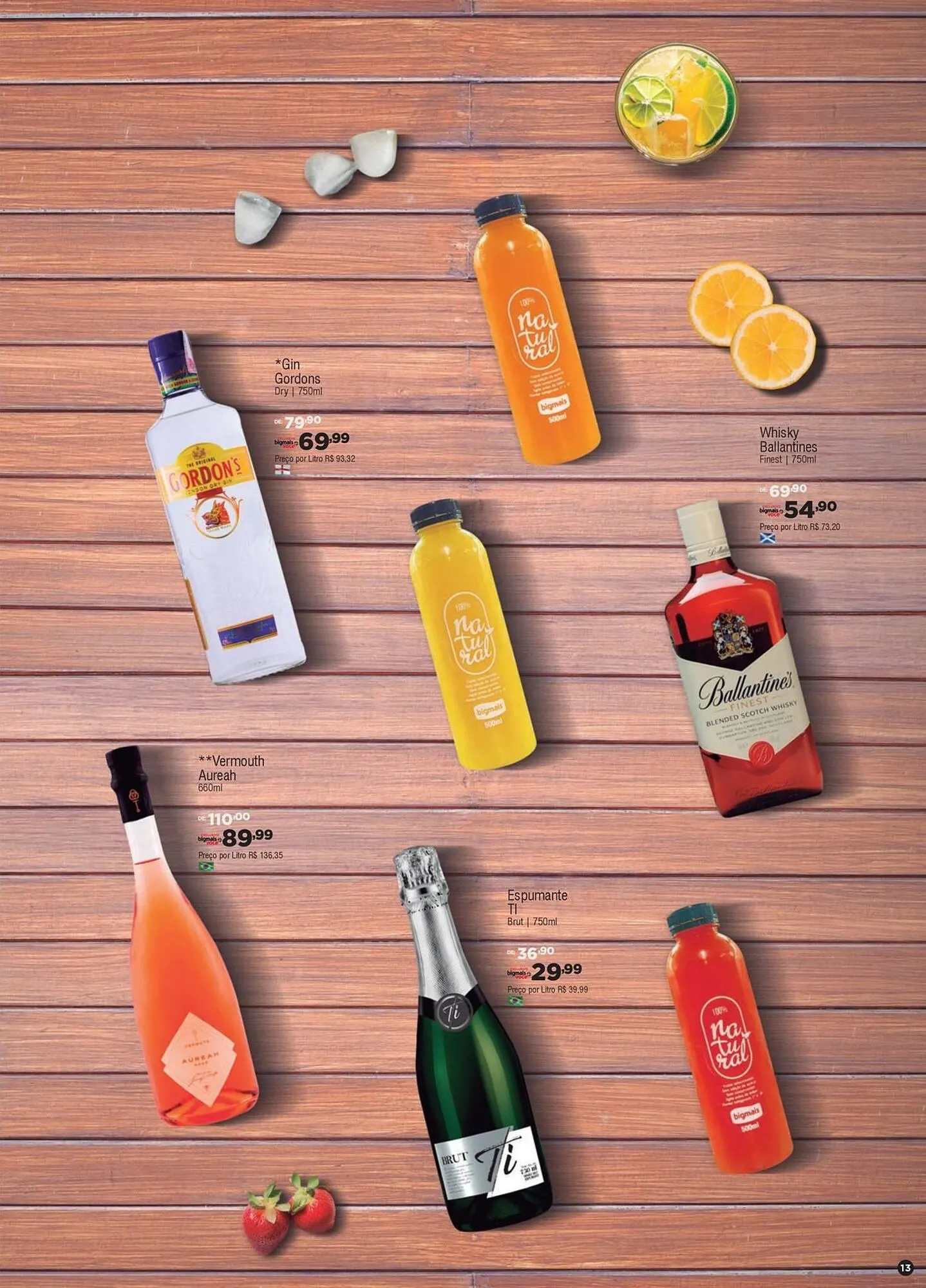 Encarte de Catálogo Big Mais Supermercados 7 de janeiro até 27 de janeiro 2026 - Pagina 13