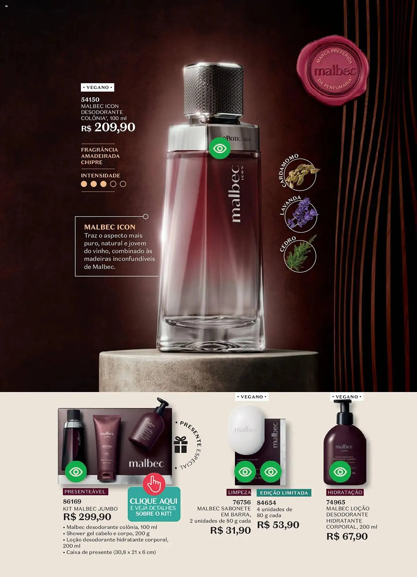 Encarte de Catálogo O Boticário 26 de dezembro até 18 de janeiro 2026 - Pagina 64