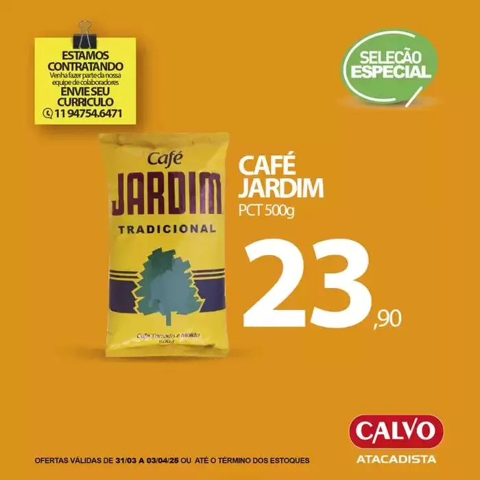 Encarte de Encarte Calvo Atacadista 31 de março até 3 de abril 2025 - Pagina 2