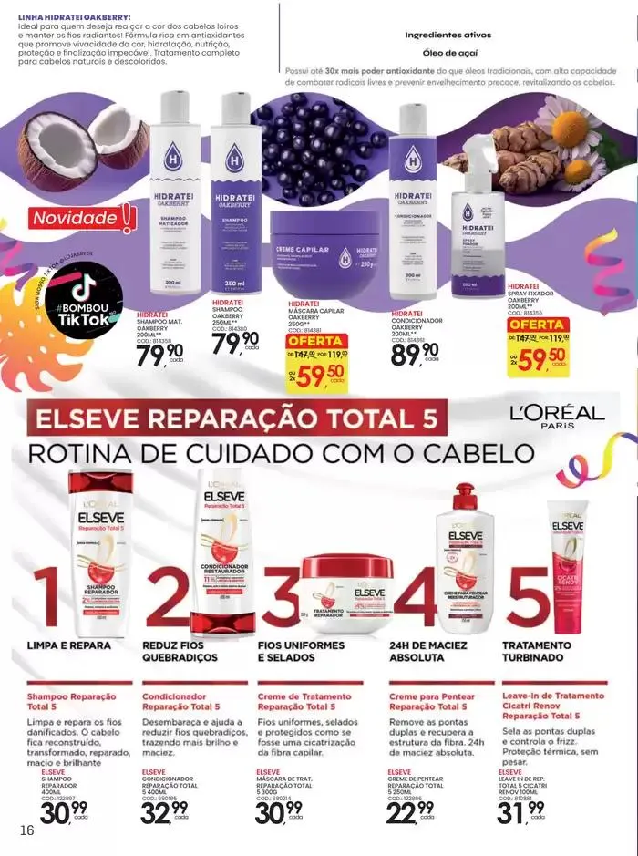 Encarte de Grandes descontos em produtos selecionados 4 de fevereiro até 4 de março 2025 - Pagina 16