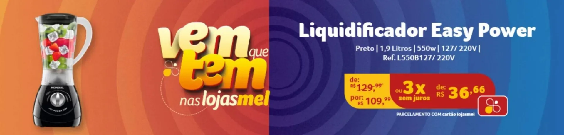 Encarte de Folheto Lojas Mel 17 de fevereiro até 17 de março 2026 - Pagina 3