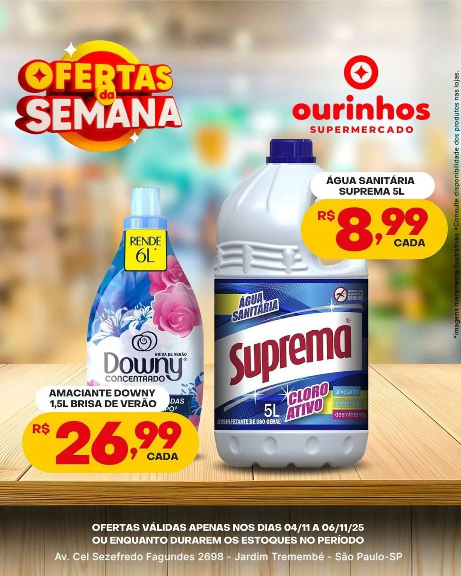 Encarte de Catálogo Ourinhos Hipermercado 4 de novembro até 6 de novembro 2025 - Pagina 6