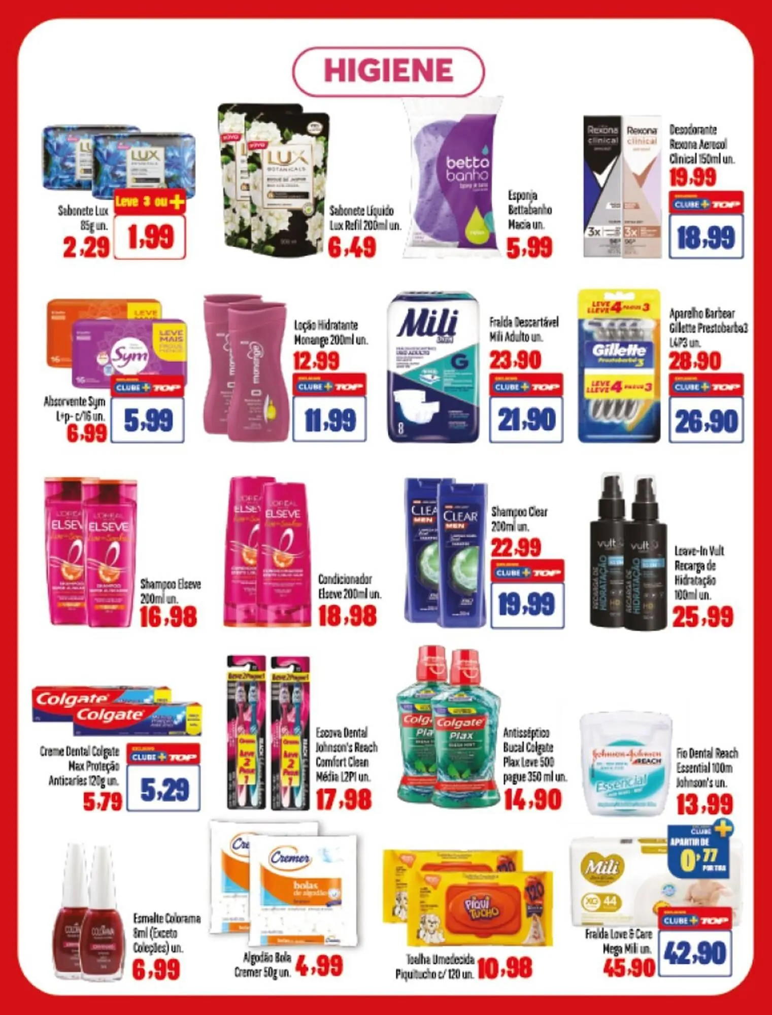 Encarte de Catálogo Rede Top 20 de maio até 25 de maio 2025 - Pagina 3