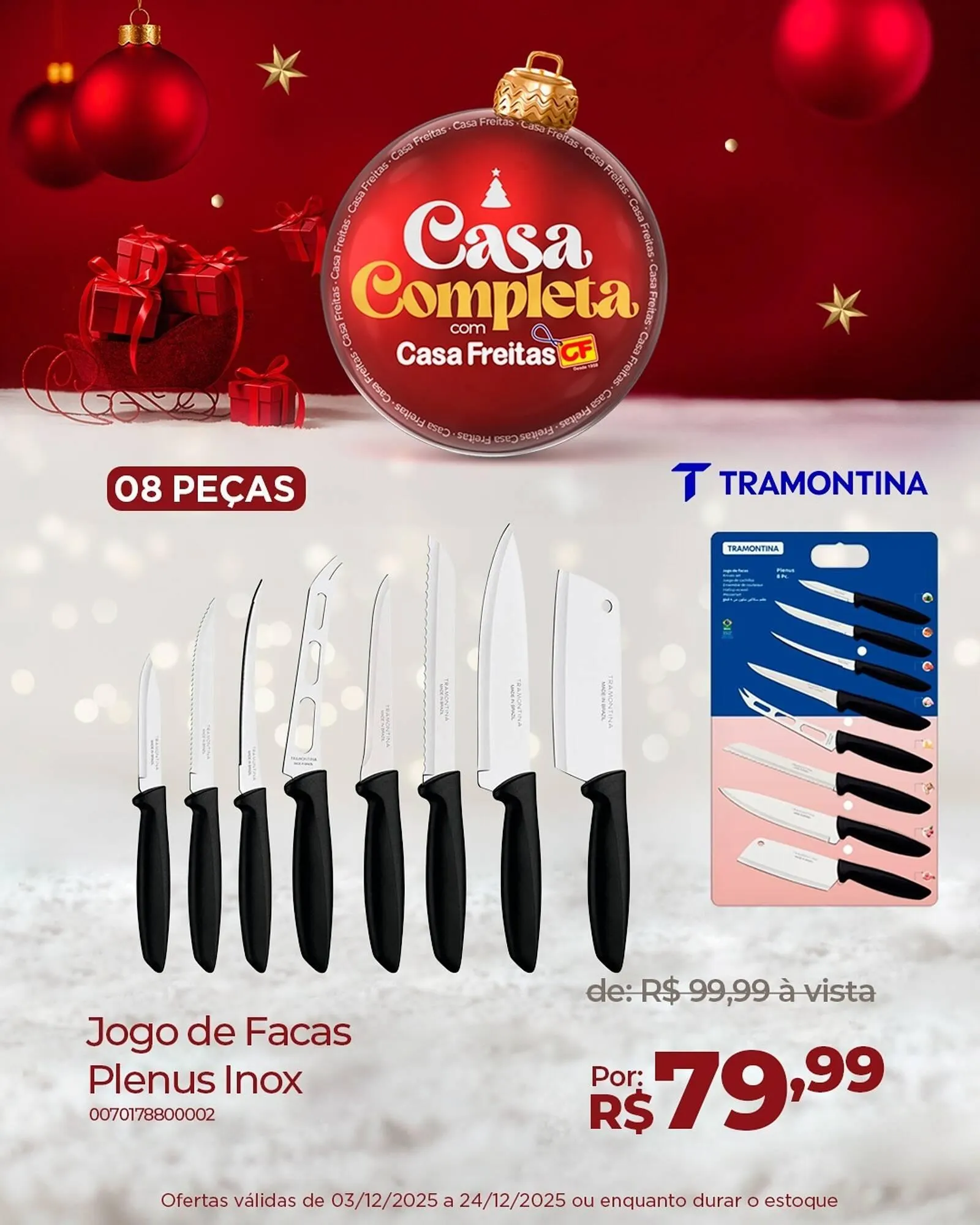 Encarte de Catálogo Casa Freitas 12 de dezembro até 24 de dezembro 2025 - Pagina 3