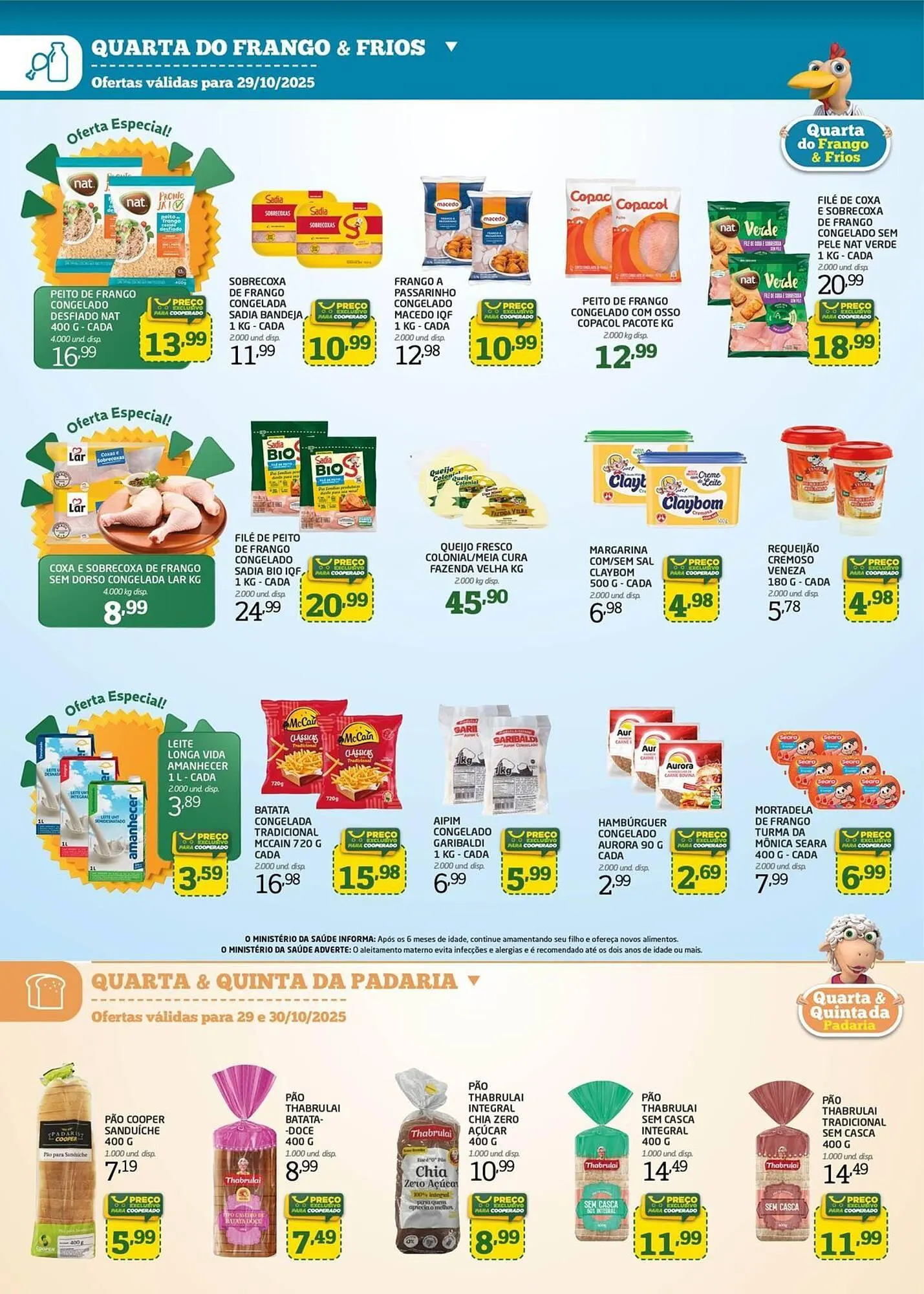 Encarte de Tabloide Cooper 29 de outubro até 3 de novembro 2025 - Pagina 3