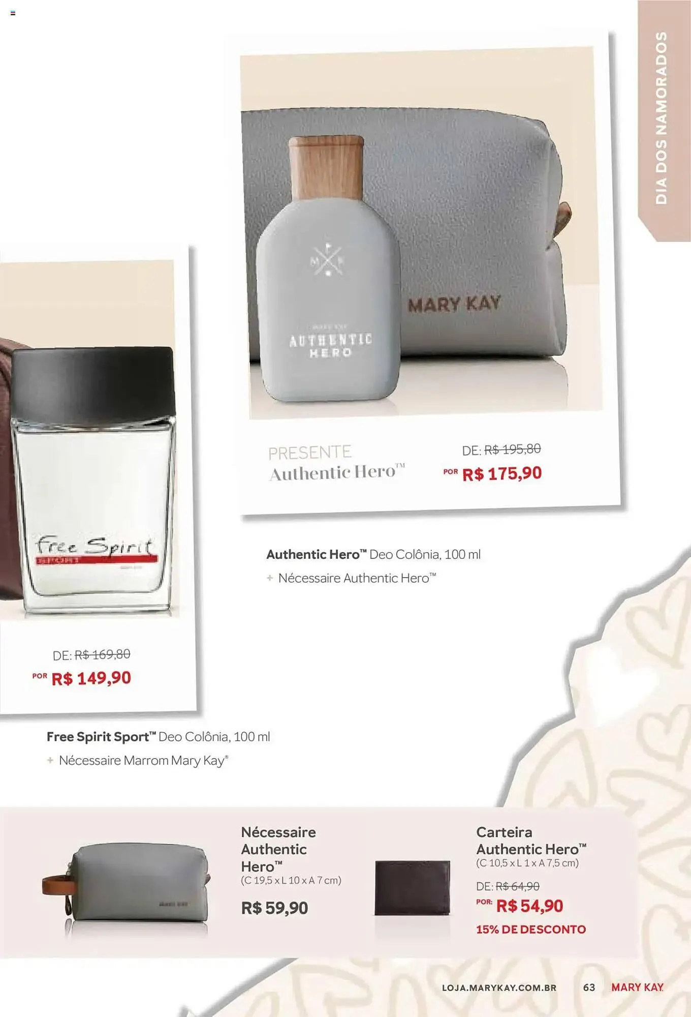 Encarte de Catálogo Mary Kay 1 de junho até 1 de julho 2025 - Pagina 63