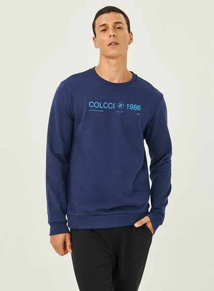 Camiseta Manga Longa Com Recorte Na Gola