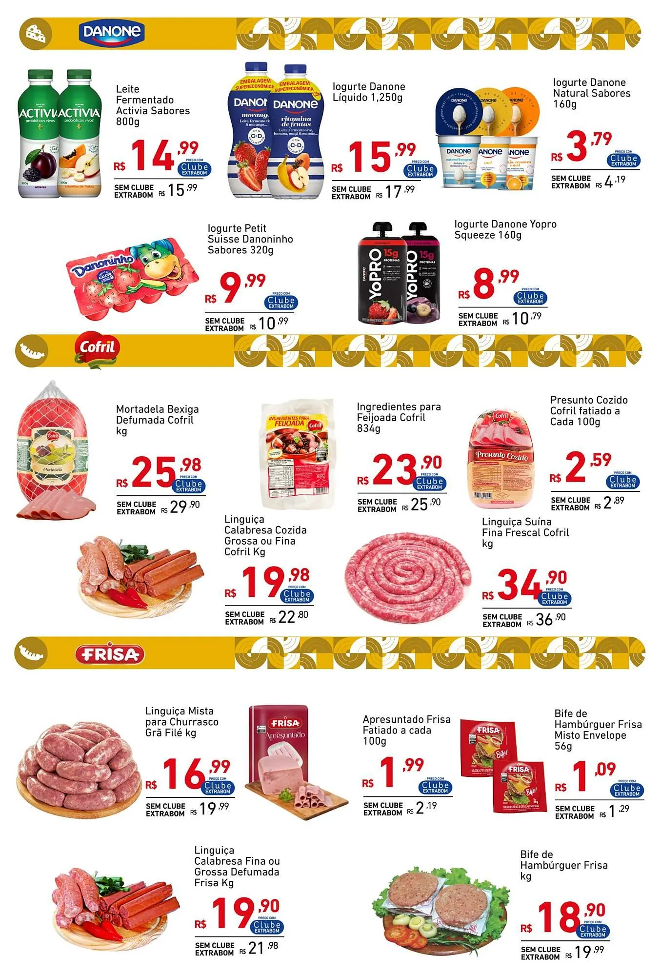 Encarte de Catálogo Extrabom Supermercados 6 de maio até 20 de maio 2026 - Pagina 6