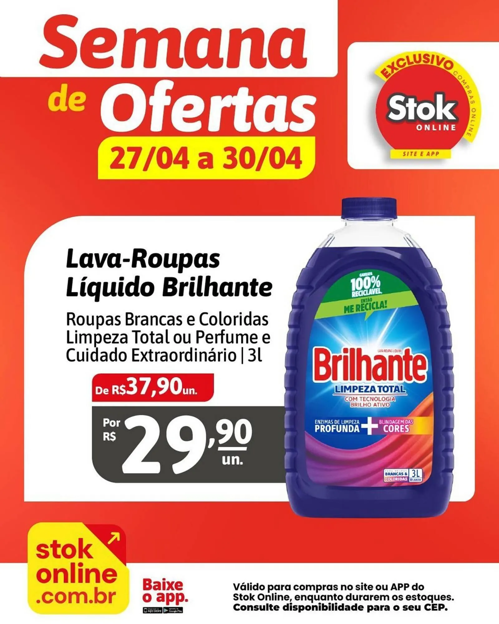 Encarte de Encarte Stok Center 27 de abril até 30 de abril 2026 - Pagina 4