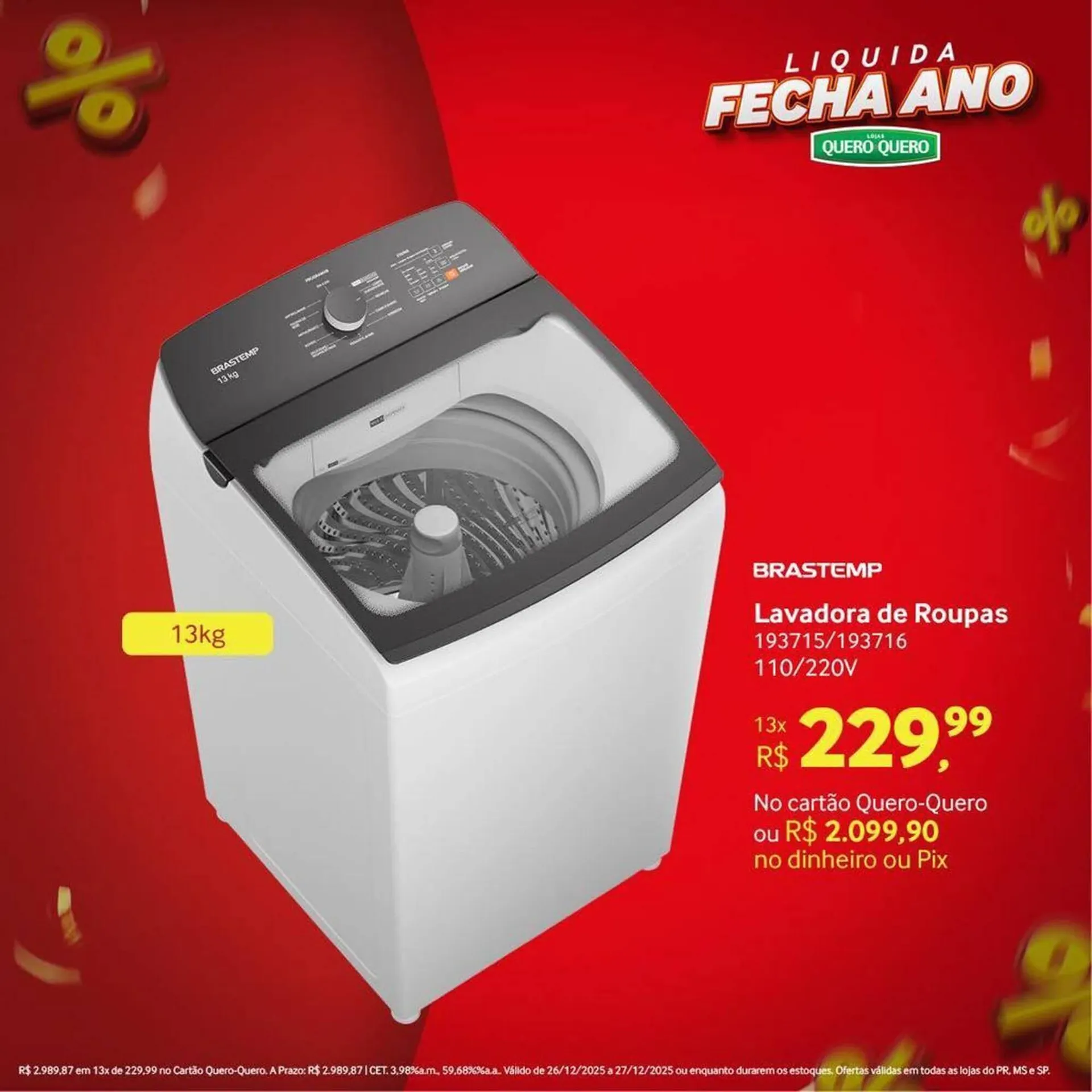 Encarte de Folheto Quero Quero 26 de dezembro até 27 de dezembro 2025 - Pagina 6