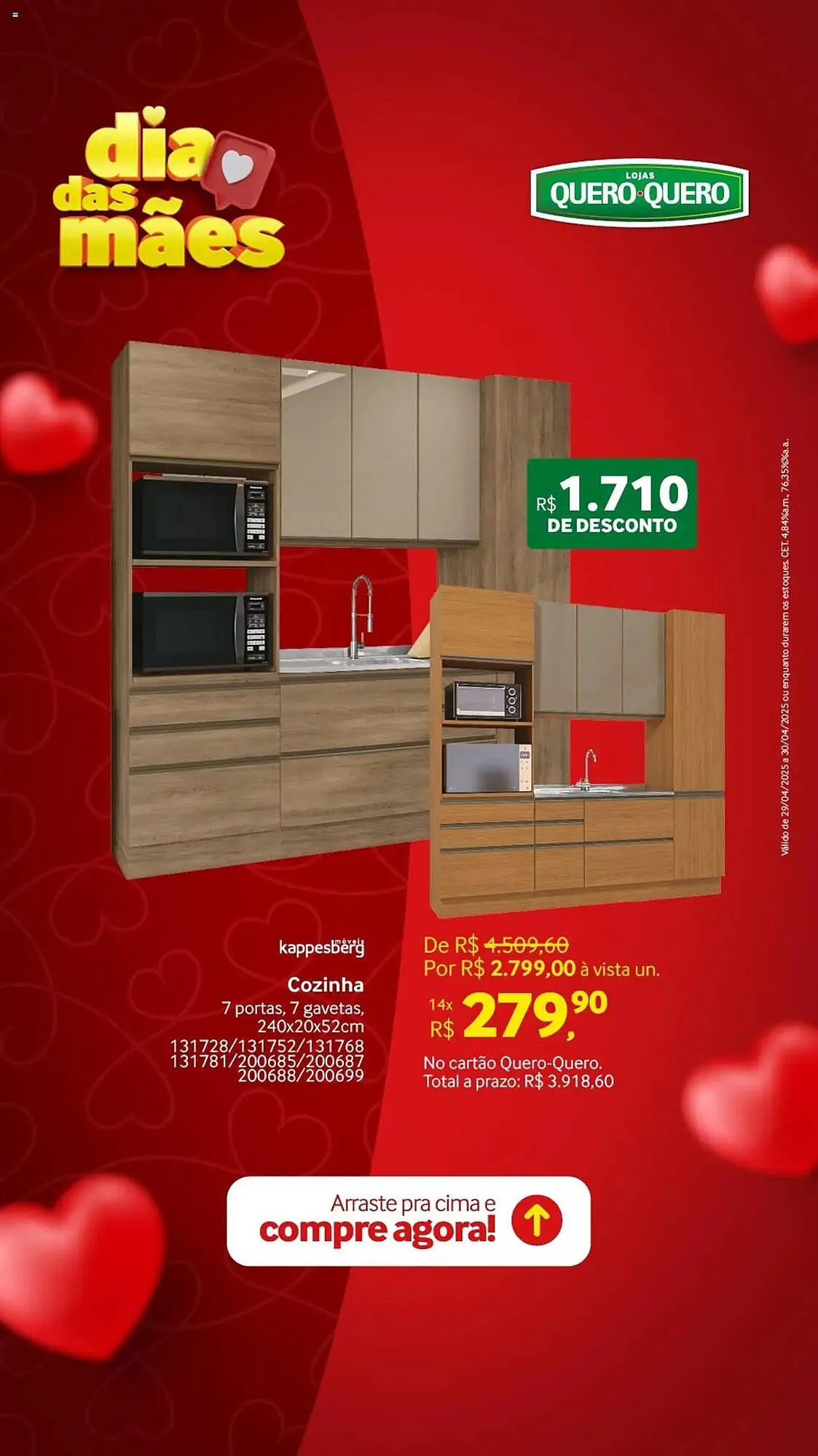 Encarte de Catálogo Quero Quero 29 de abril até 30 de abril 2025 - Pagina 2