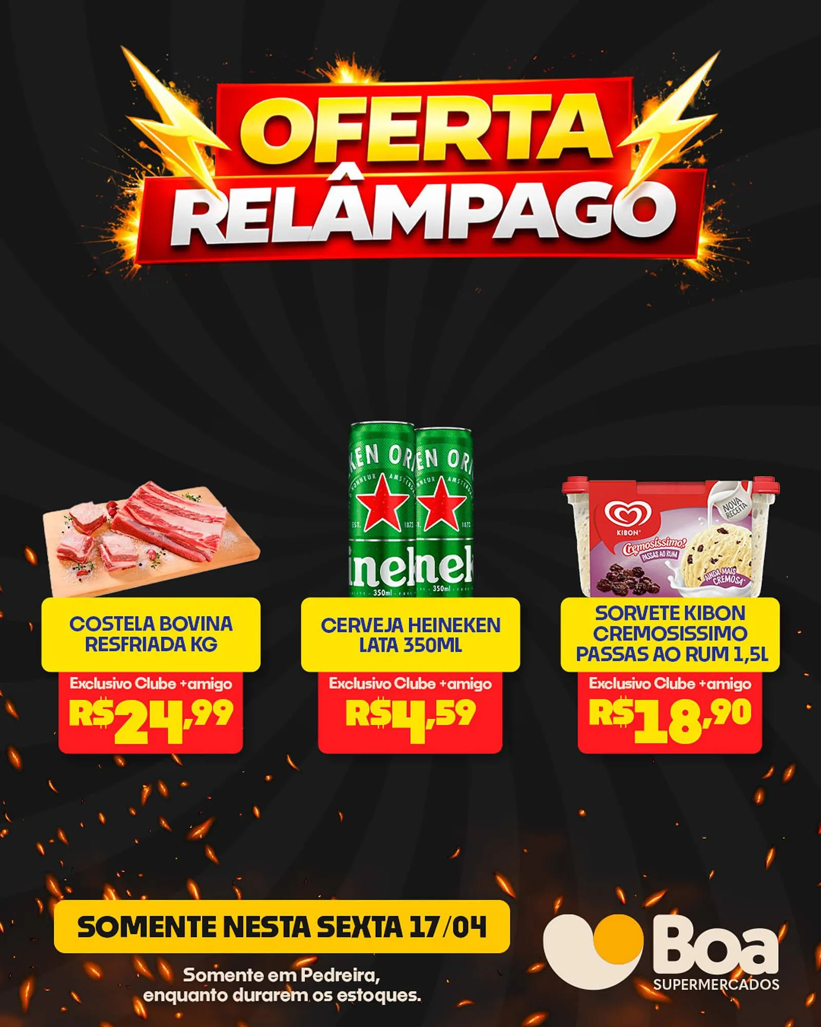 Encarte de Tabloide Boa Supermercados 17 de abril até 17 de abril 2026 - Pagina 2